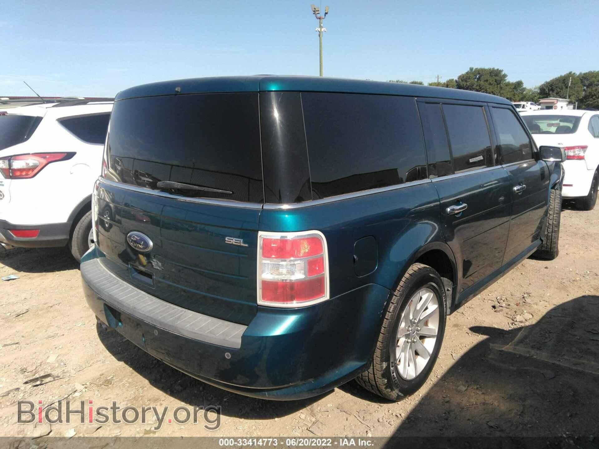 2011 FORD FLEX - VIN: 2FMGK5CC0BBD06219 - Photo 4