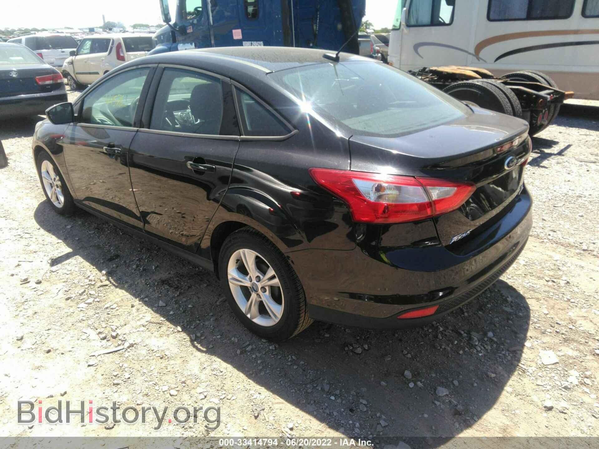 2013 FORD FOCUS - VIN: 1FADP3F26DL104977 - Фото 3