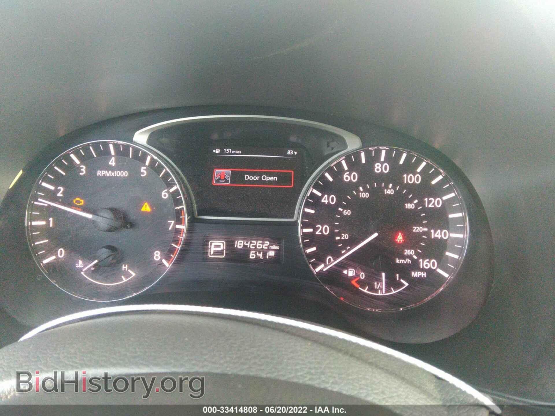 2013 NISSAN PATHFINDER - VIN: 5N1AR2MN2DC632915 - Фото 7