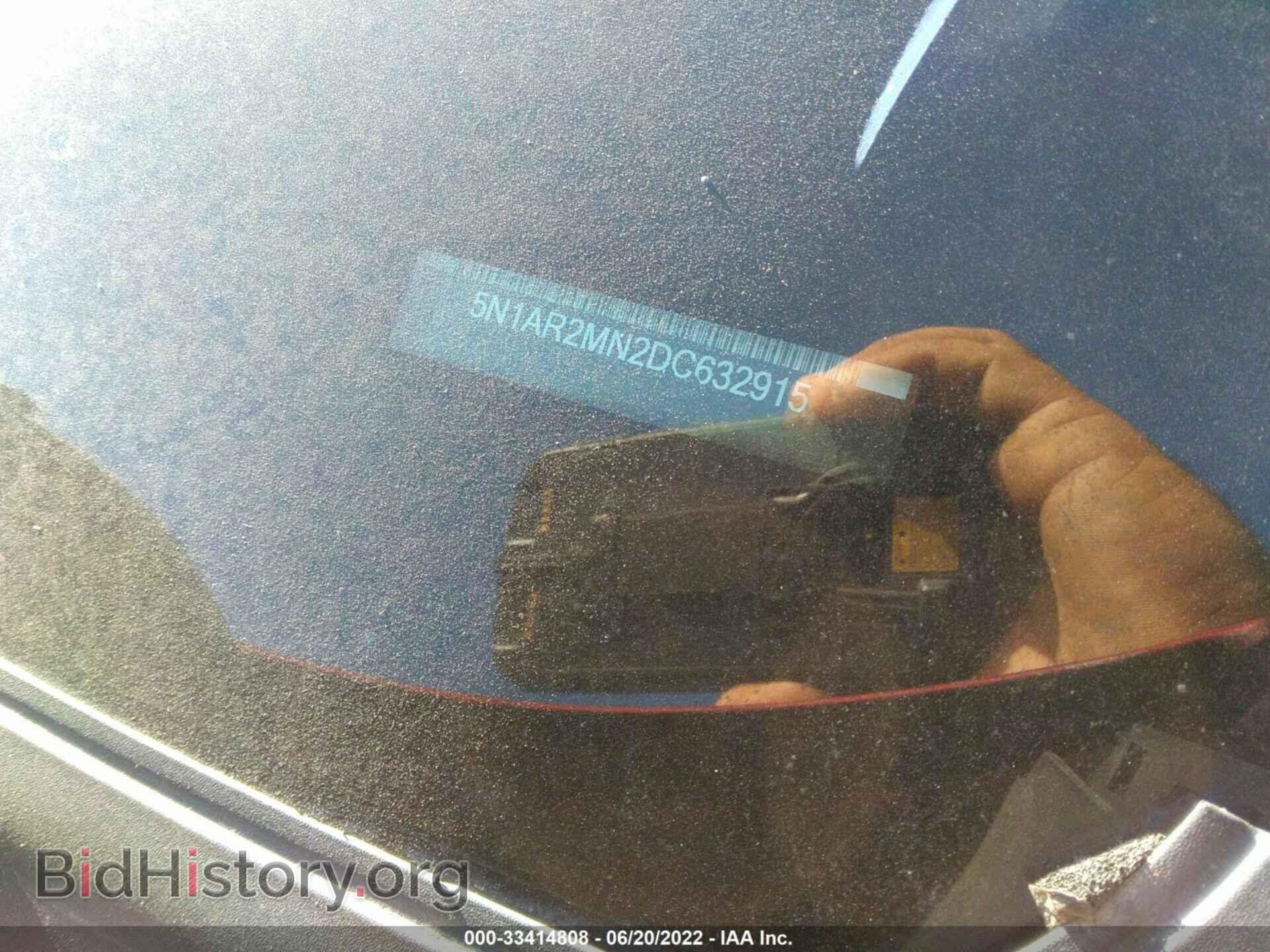 2013 NISSAN PATHFINDER - VIN: 5N1AR2MN2DC632915 - Фото 9