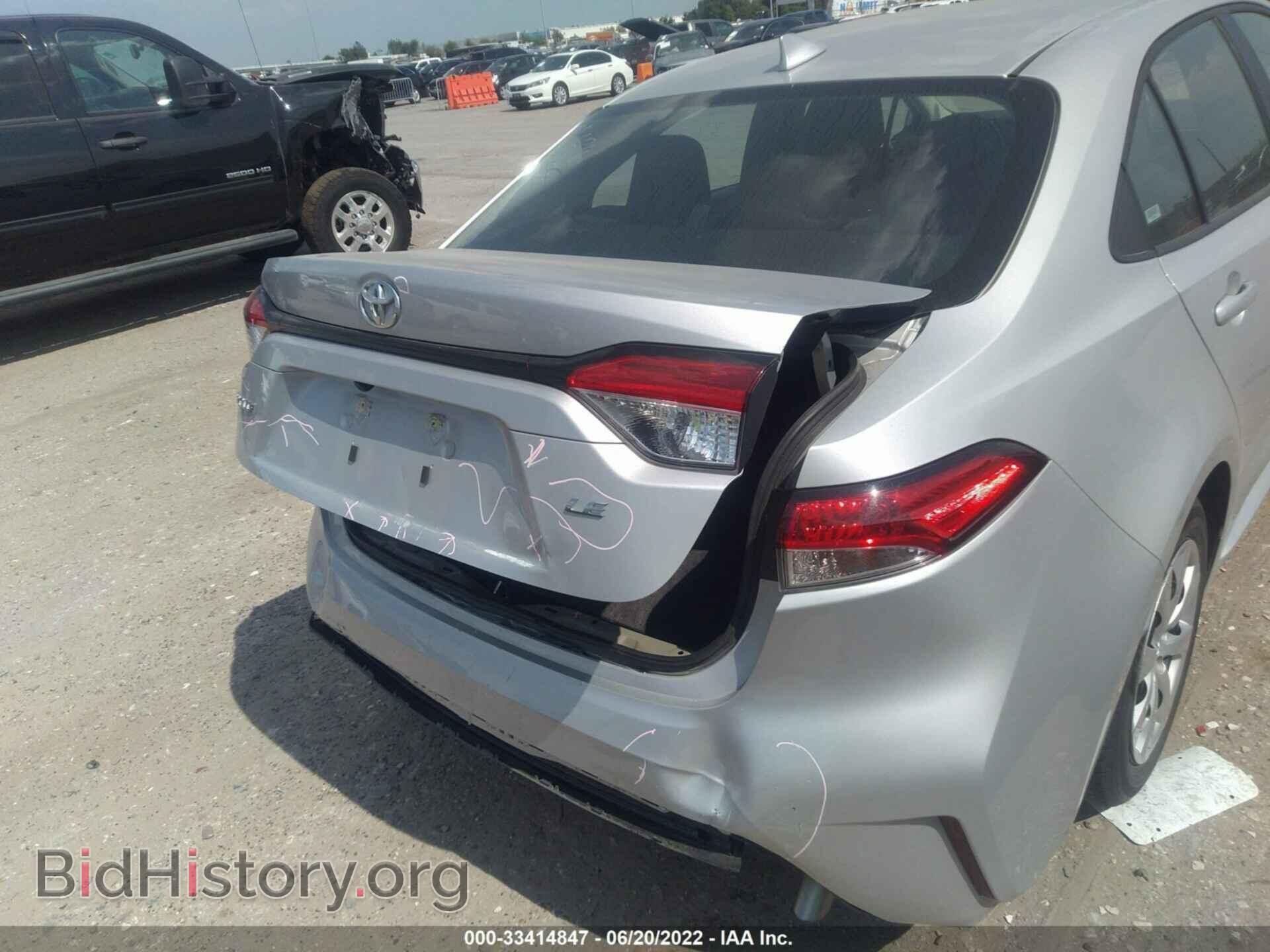 2021 TOYOTA COROLLA - VIN: 5YFEPMAE7MP232500 - Фото 6