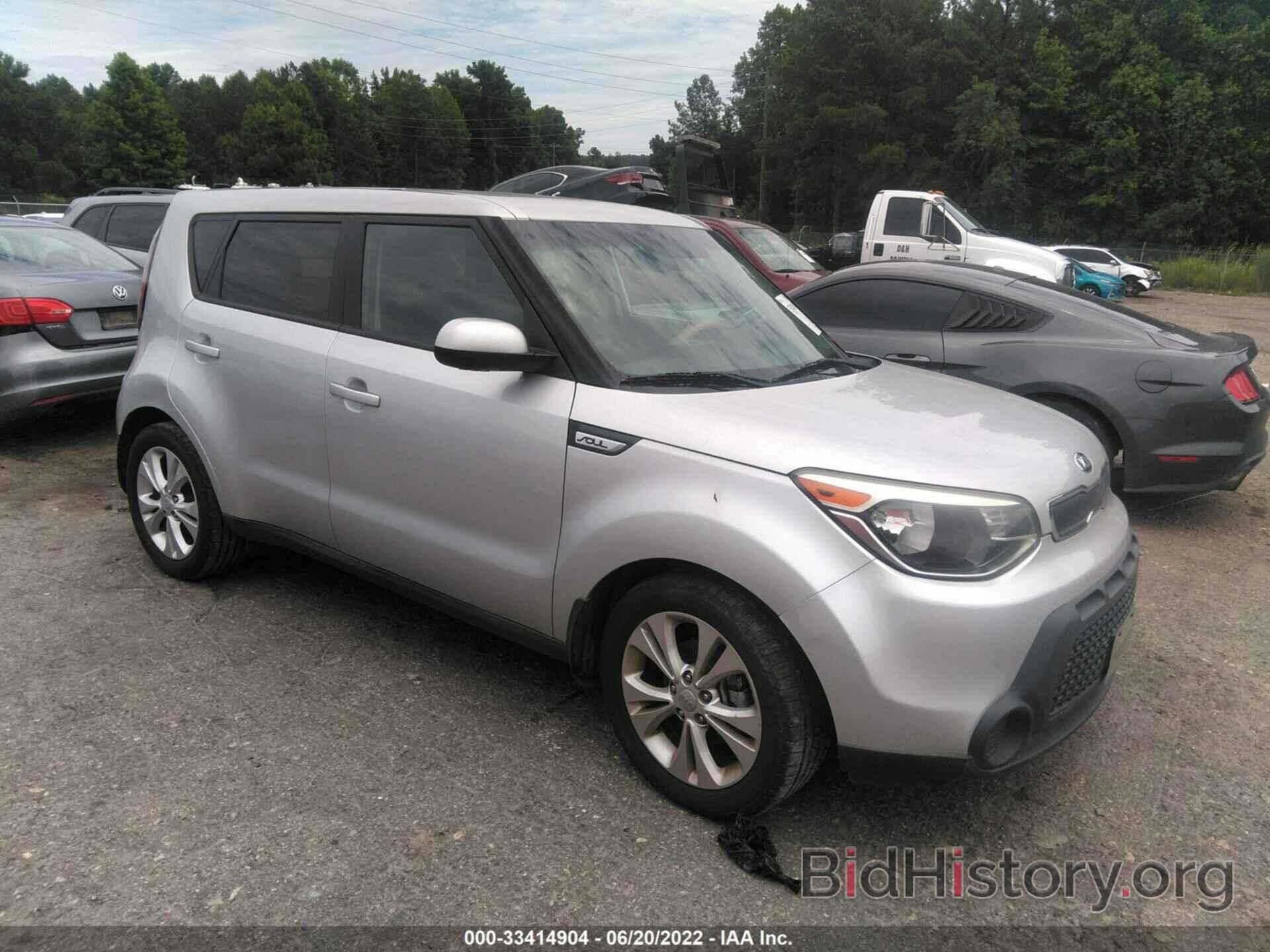 Photo KNDJP3A54F7793086 - KIA SOUL 2015