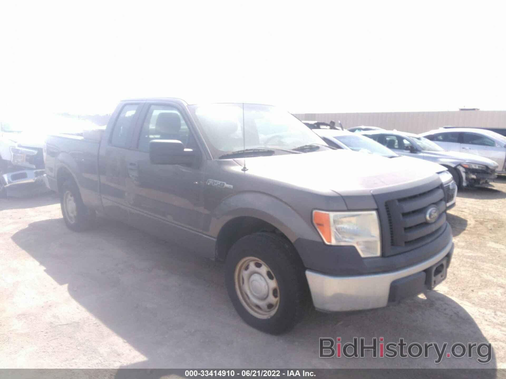 Photo 1FTEX1CM9BFA50126 - FORD F-150 2011