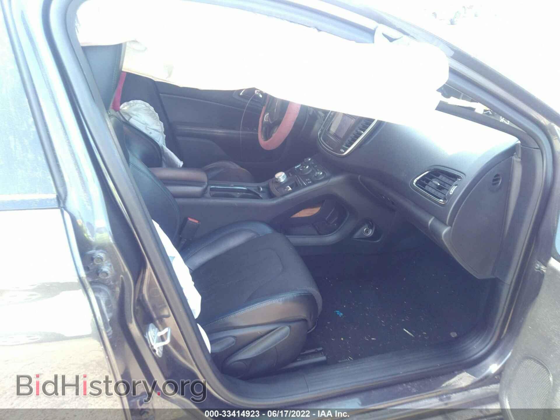 2015 CHRYSLER 200 - VIN: 1C3CCCBBXFN578563 - Фото 5