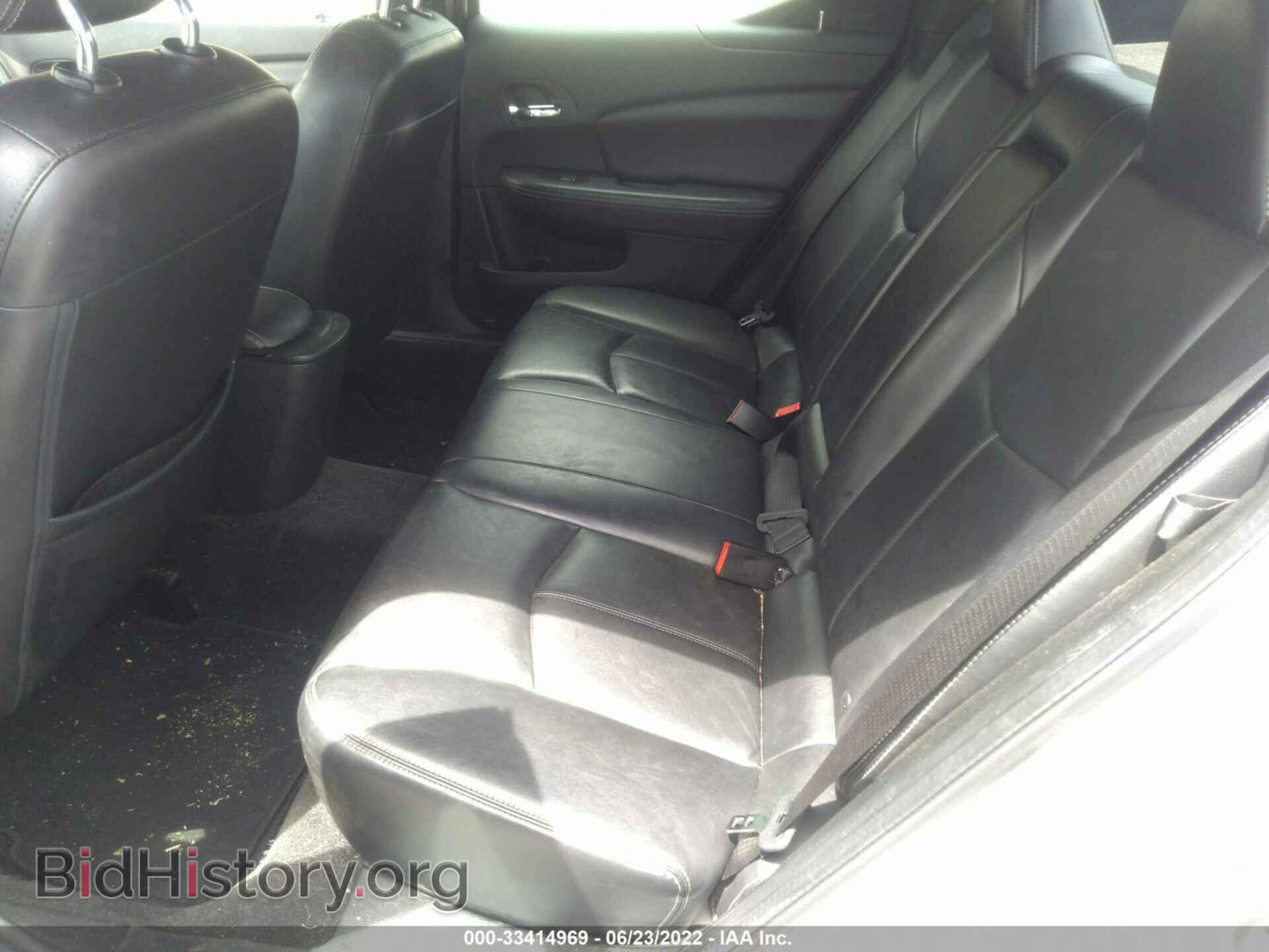2011 DODGE AVENGER - VIN: 1B3BD2FGXBN523692 - Фото 8