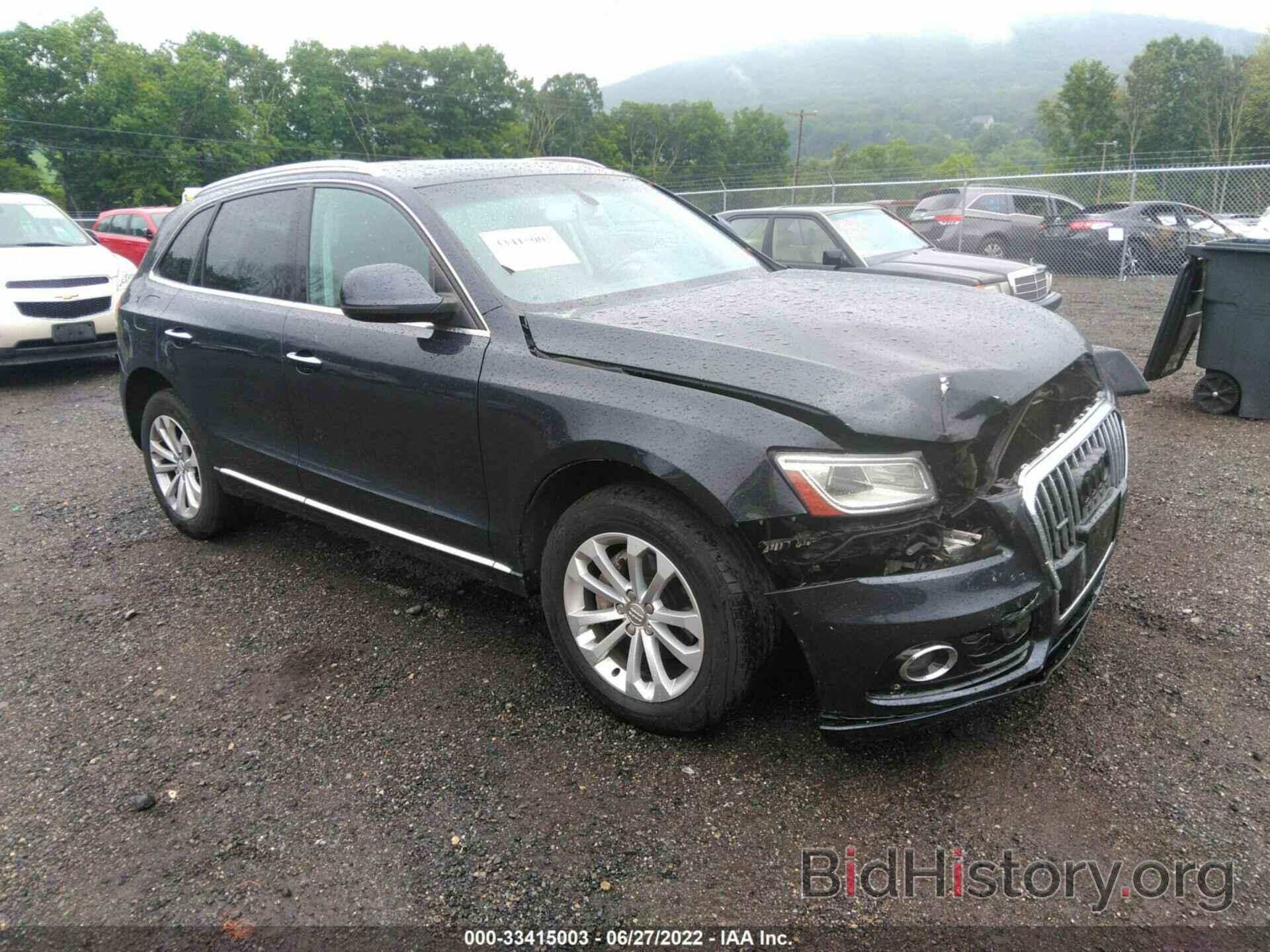 Photo WA1CFAFP9FA036983 - AUDI Q5 2015