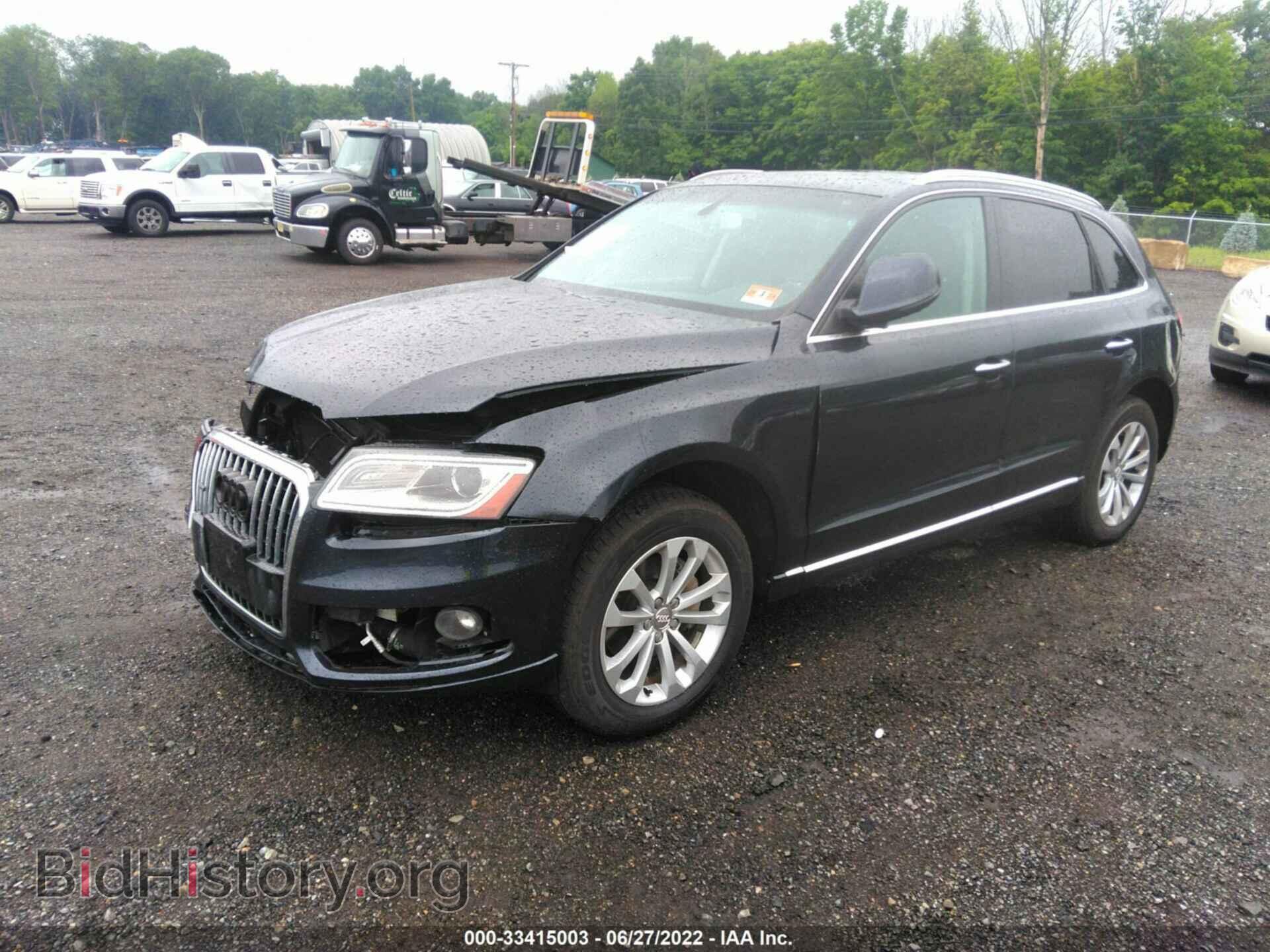 2015 AUDI Q5 - VIN: WA1CFAFP9FA036983 - Photo 2