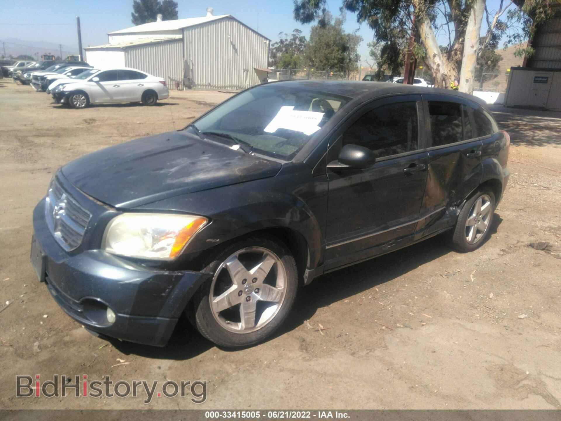 2008 DODGE CALIBER - VIN: 1B3HB78K68D509706 - Photo 2
