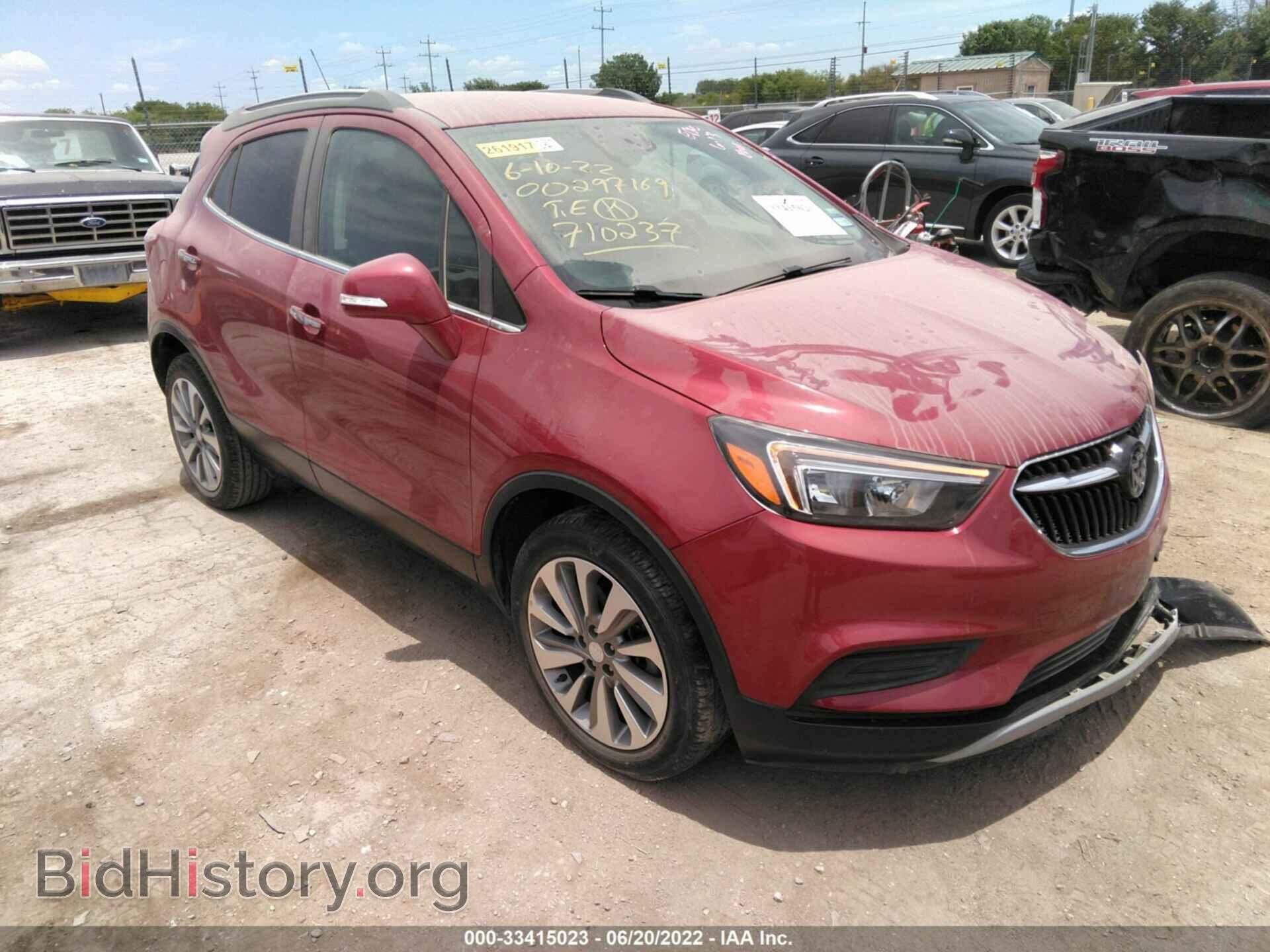 Фотография KL4CJASB7KB710237 - BUICK ENCORE 2019