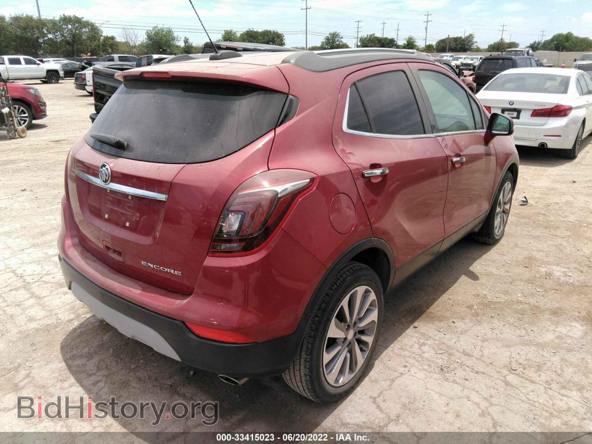 2019 BUICK ENCORE - VIN: KL4CJASB7KB710237 - Фото 4