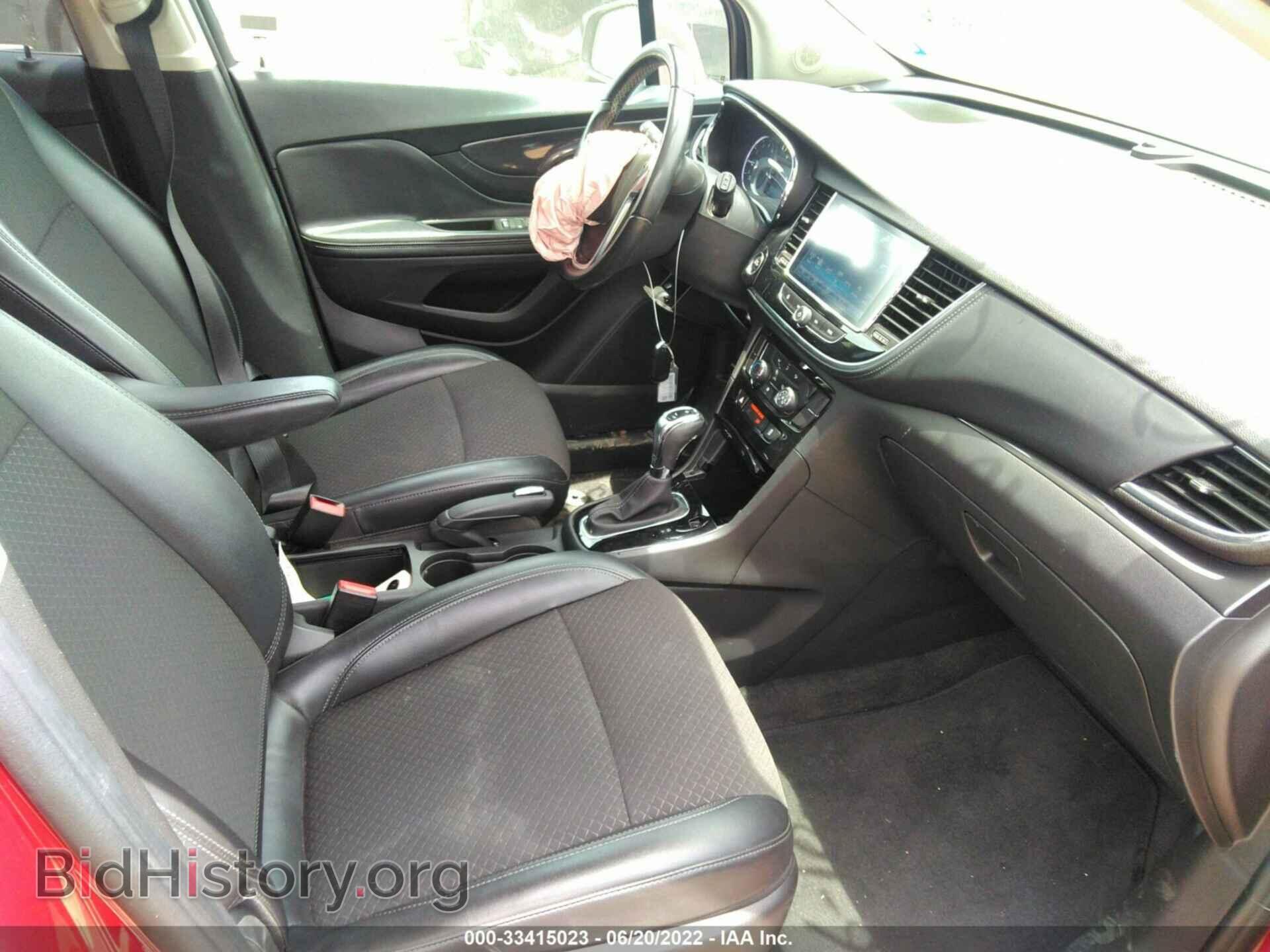 2019 BUICK ENCORE - VIN: KL4CJASB7KB710237 - Фото 5
