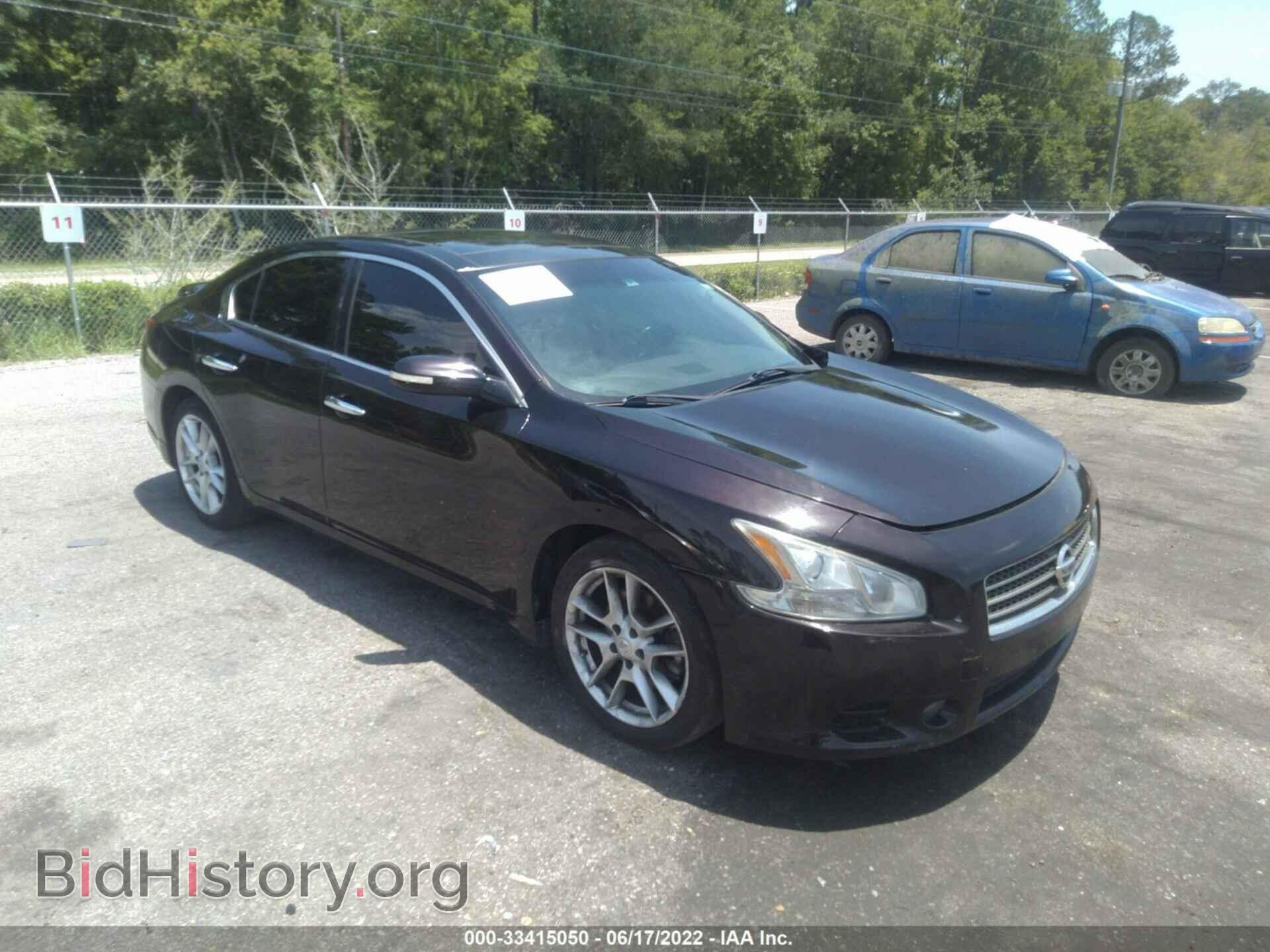 Фотография 1N4AA5AP5BC828501 - NISSAN MAXIMA 2011