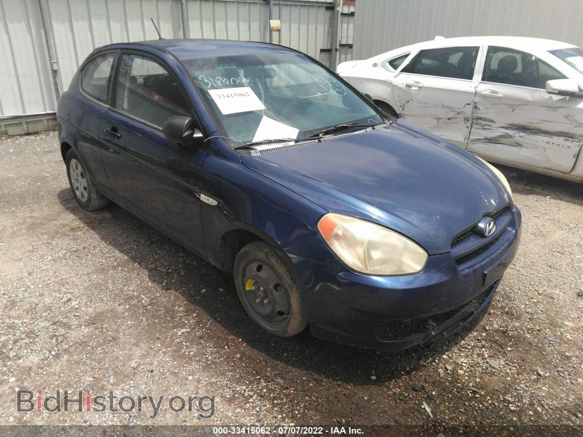 Photo KMHCM36C09U127949 - HYUNDAI ACCENT 2009