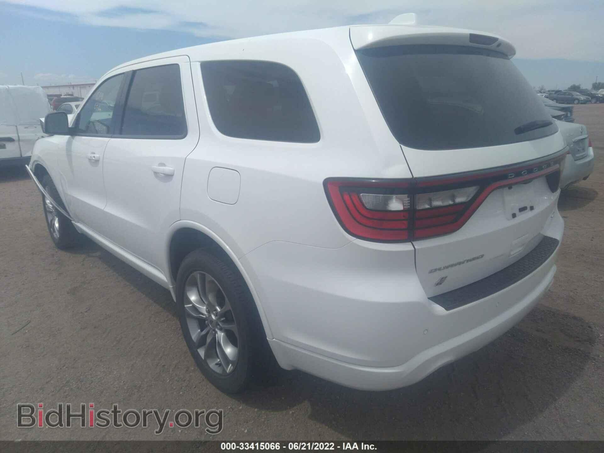2020 DODGE DURANGO - VIN: 1C4RDJDG3LC260890 - Фото 3