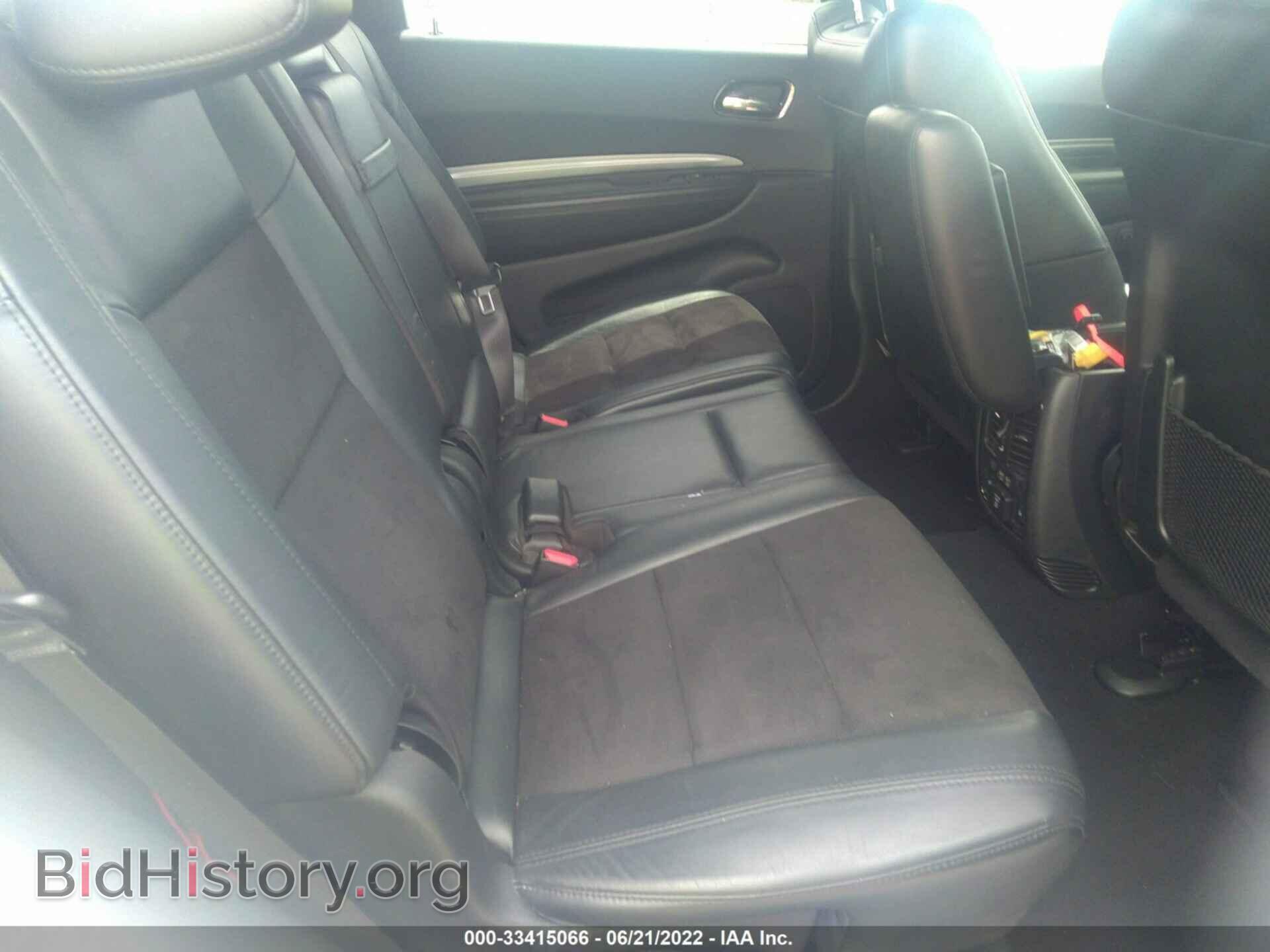 2020 DODGE DURANGO - VIN: 1C4RDJDG3LC260890 - Фото 8