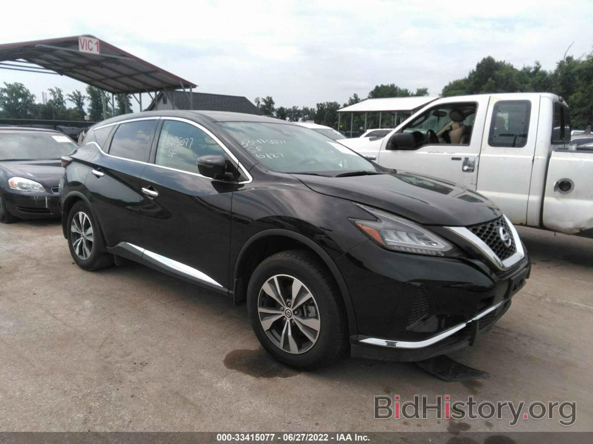 Photo 5N1AZ2AS7LN173118 - NISSAN MURANO 2020