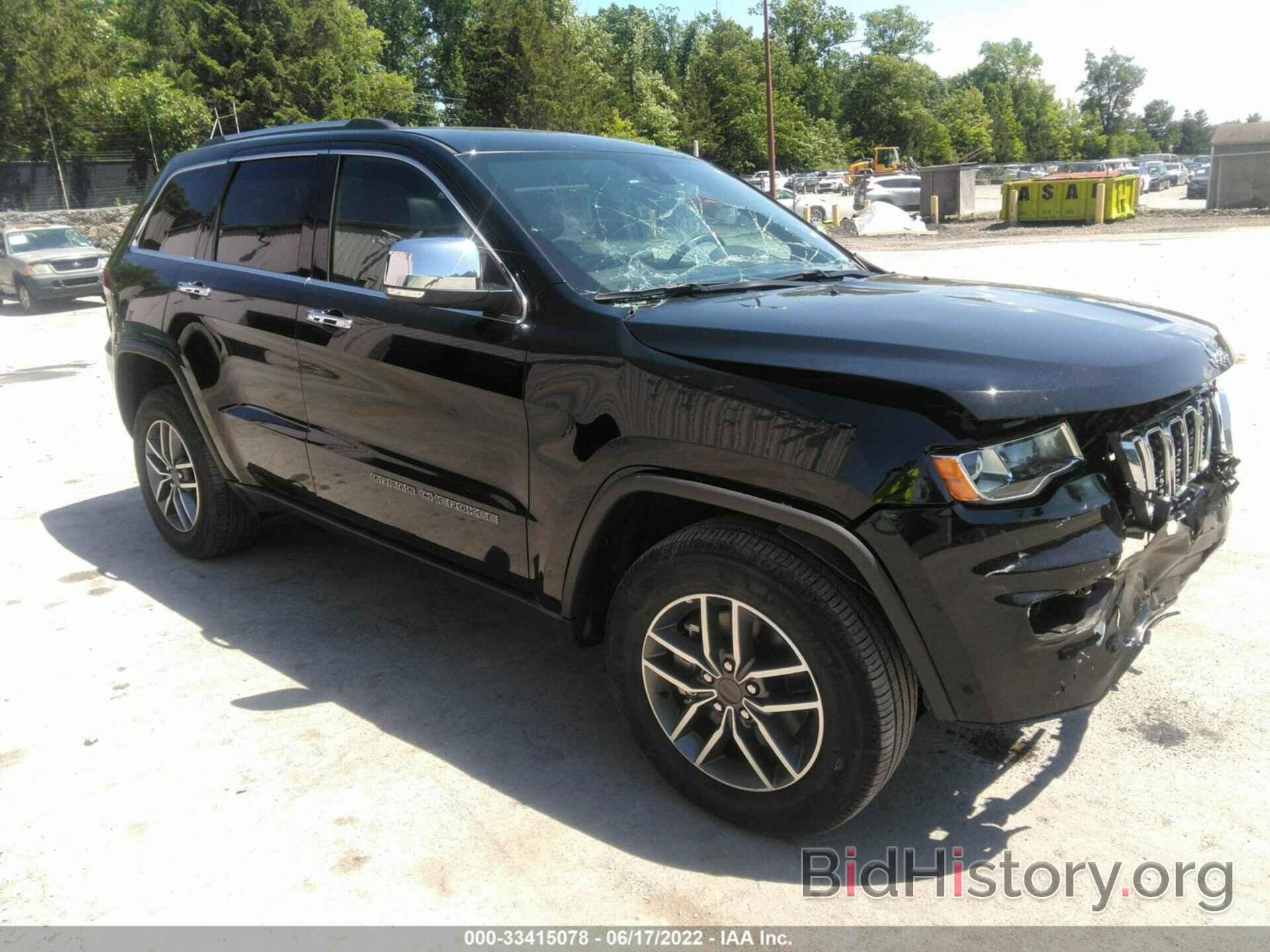 Photo 1C4RJFBG4MC665831 - JEEP GRAND CHEROKEE 2021