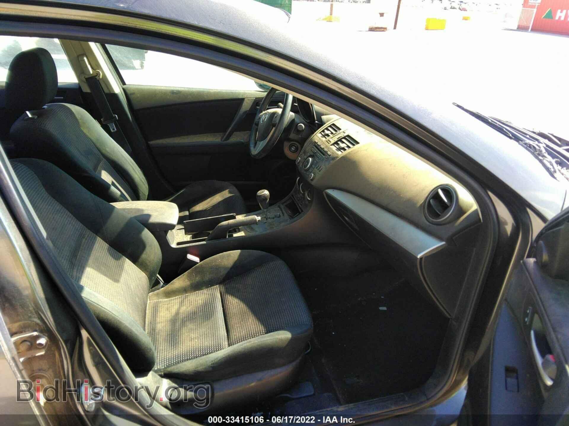 2012 MAZDA MAZDA3 - VIN: JM1BL1V88C1682452 - Фото 5