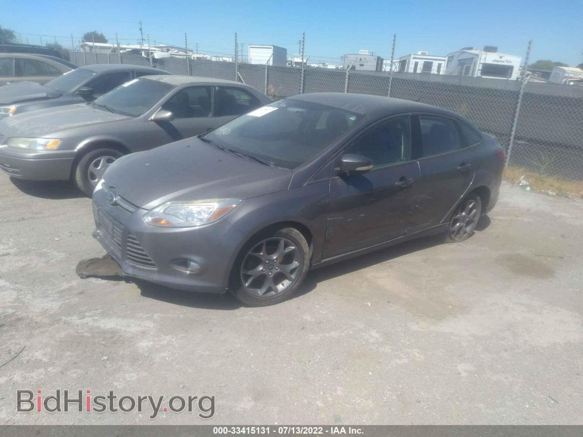 2013 FORD FOCUS - VIN: 1FADP3F27DL152228 - Фото 2