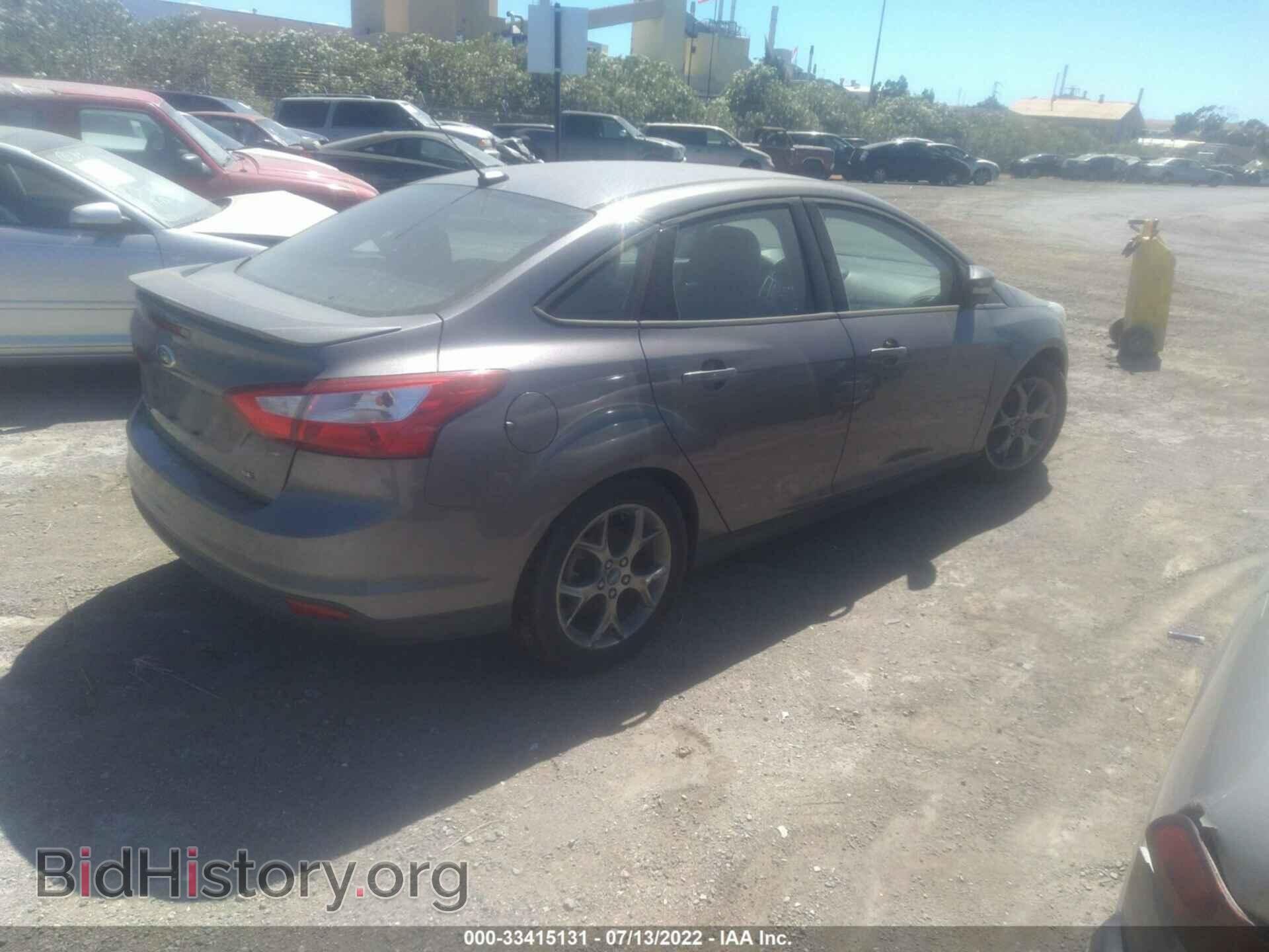 2013 FORD FOCUS - VIN: 1FADP3F27DL152228 - Фото 4