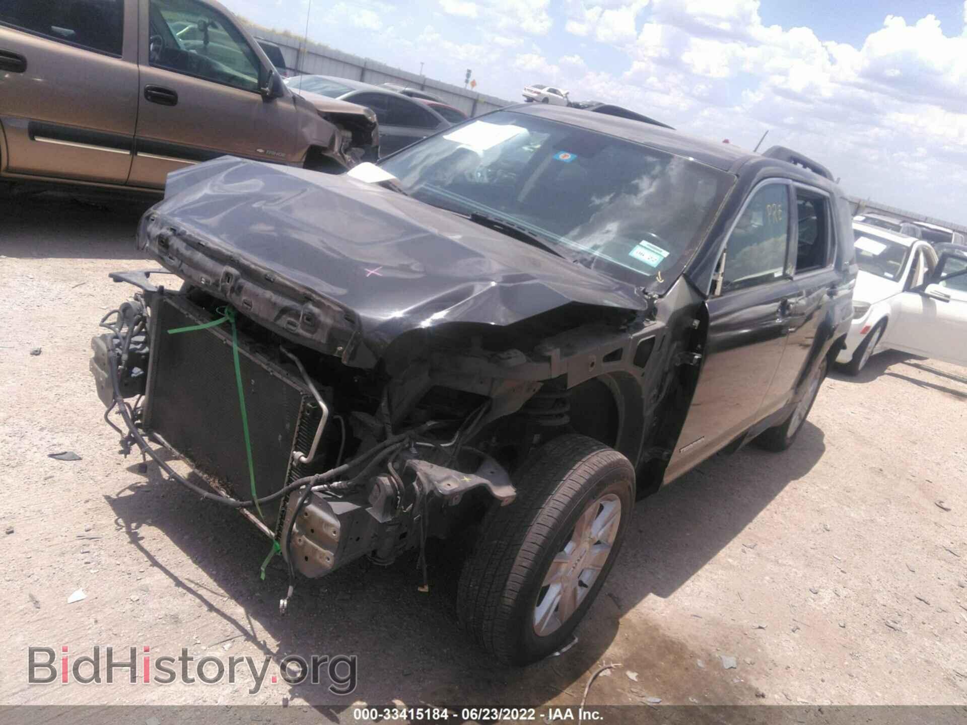 2013 GMC TERRAIN - VIN: 2GKALSEK4D6289838 - Photo 2