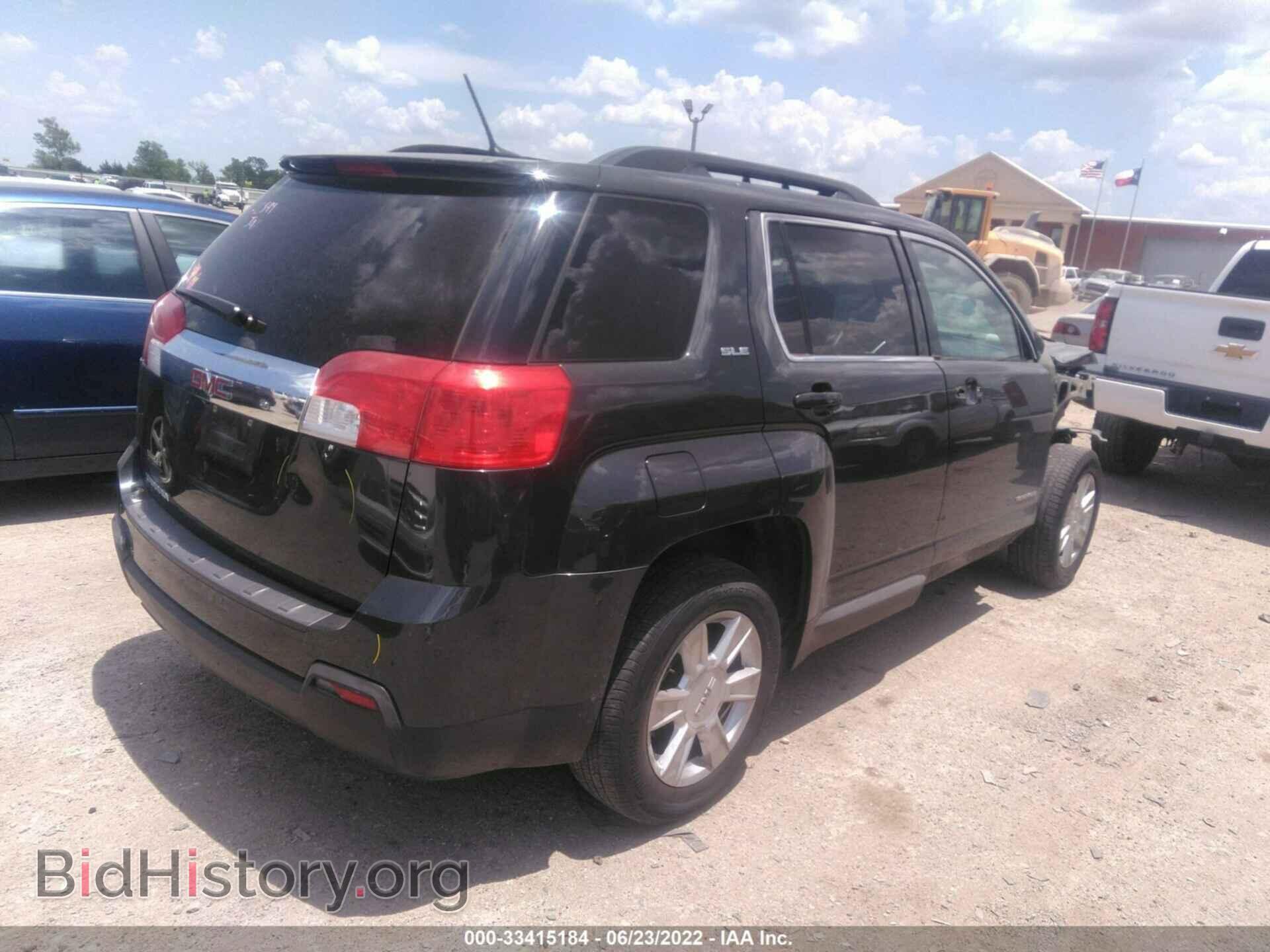 2013 GMC TERRAIN - VIN: 2GKALSEK4D6289838 - Photo 4
