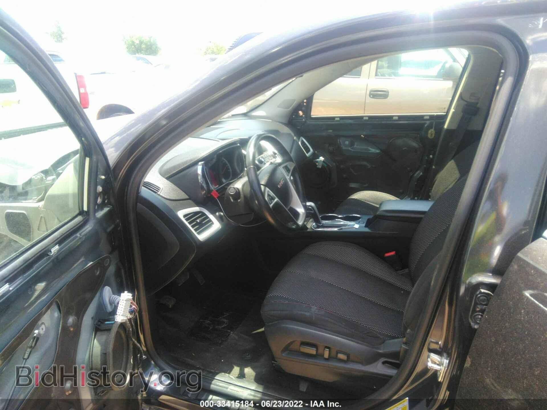 2013 GMC TERRAIN - VIN: 2GKALSEK4D6289838 - Photo 5