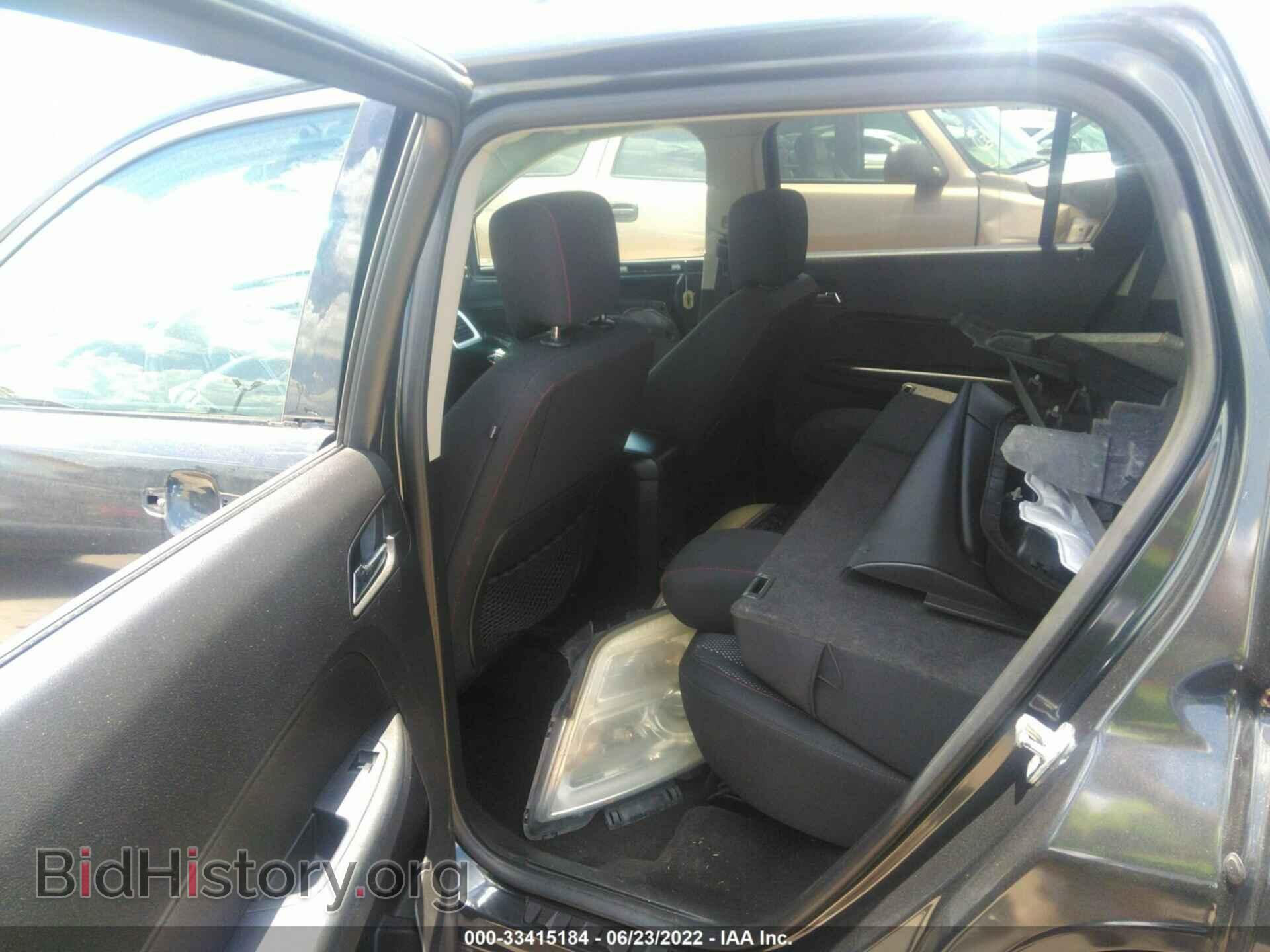 2013 GMC TERRAIN - VIN: 2GKALSEK4D6289838 - Photo 8
