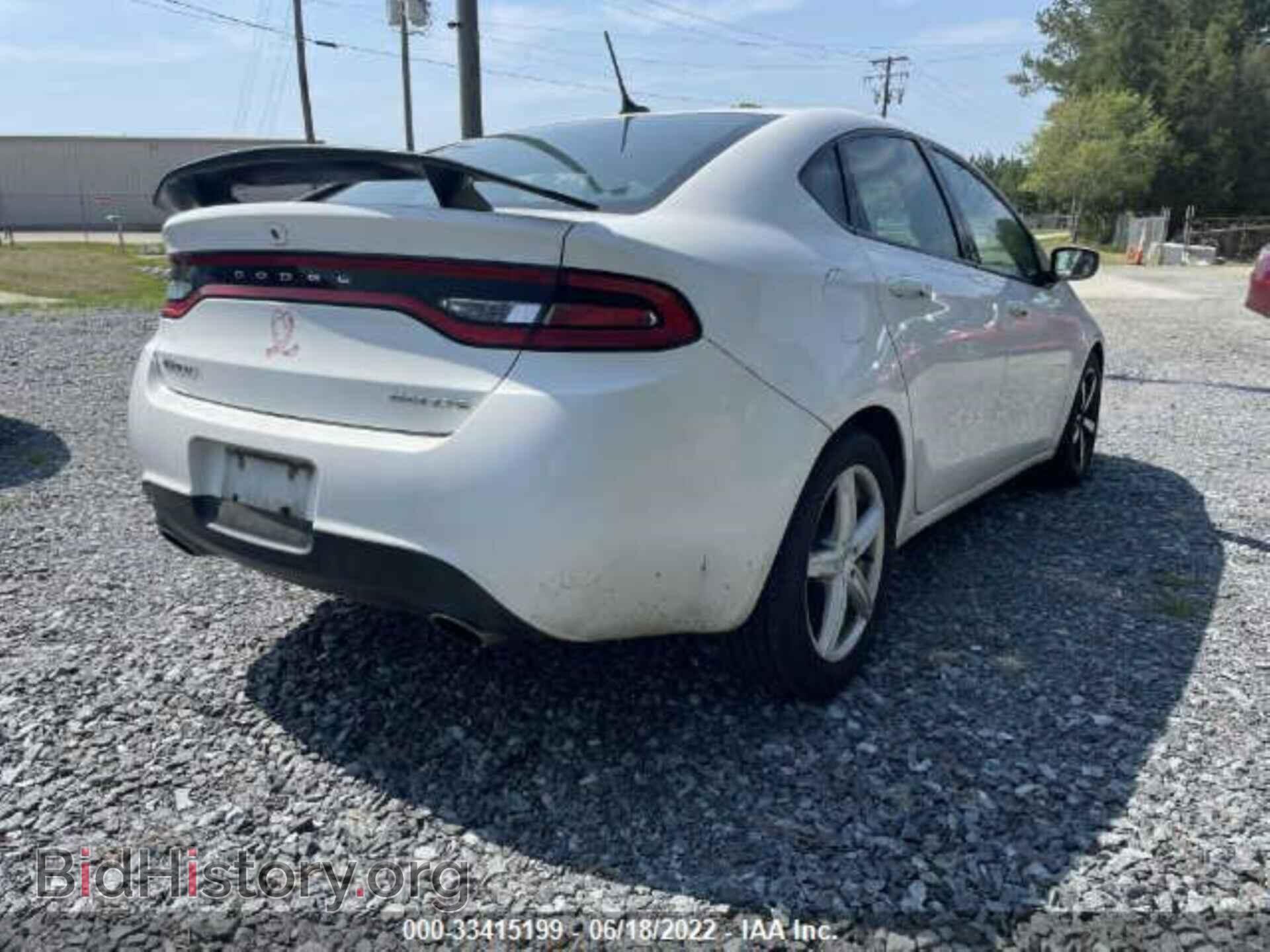 2013 DODGE DART - VIN: 1C3CDFBA5DD304552 - Фото 4