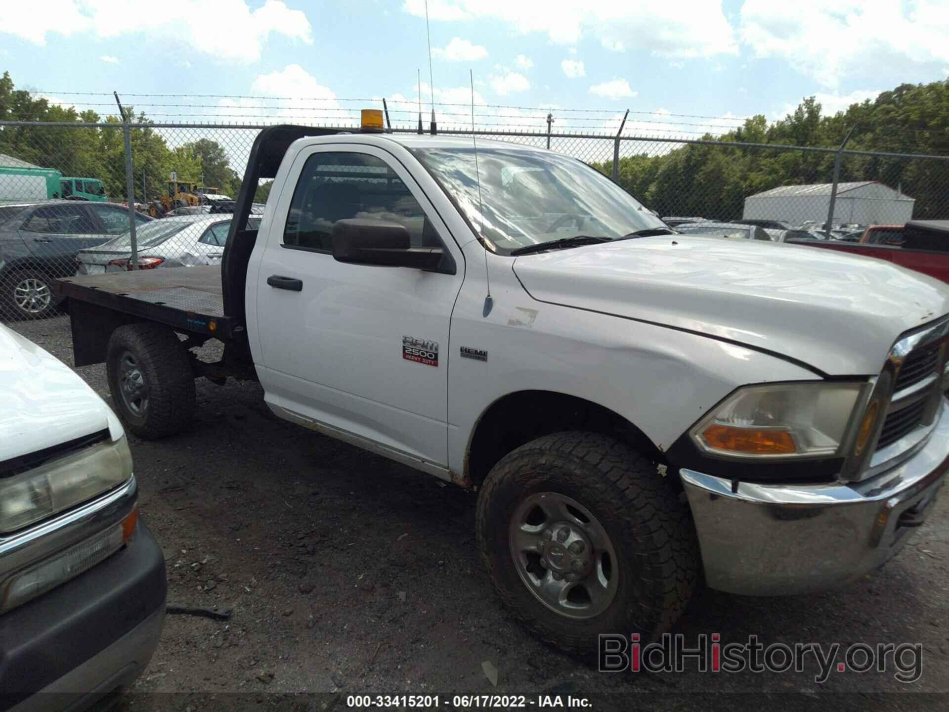 Фотография 3D7LT2ET3AG154434 - DODGE RAM 2500 2010