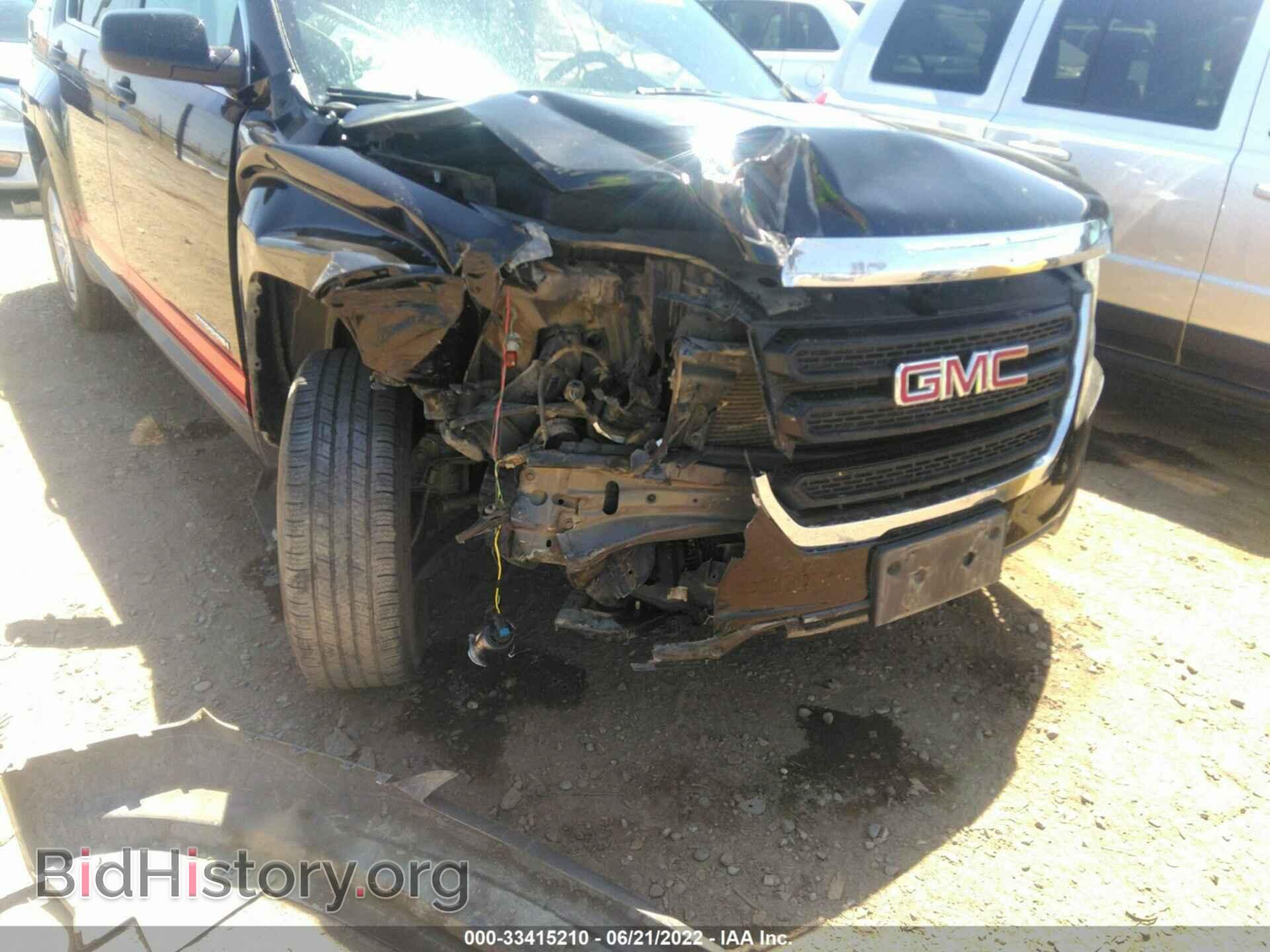 2016 GMC TERRAIN - VIN: 2GKALMEK3G6201121 - Фото 6