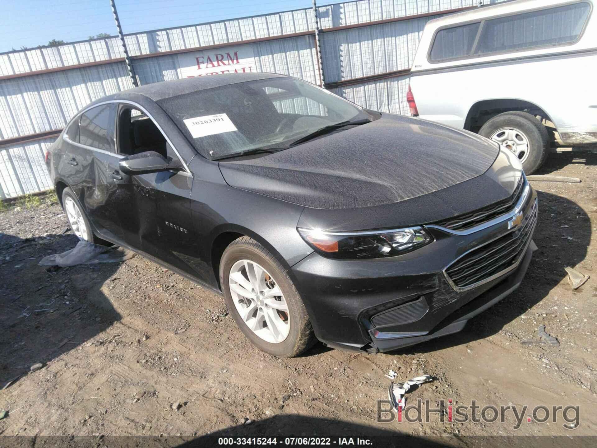 Photo 1G1ZE5ST4GF269437 - CHEVROLET MALIBU 2016