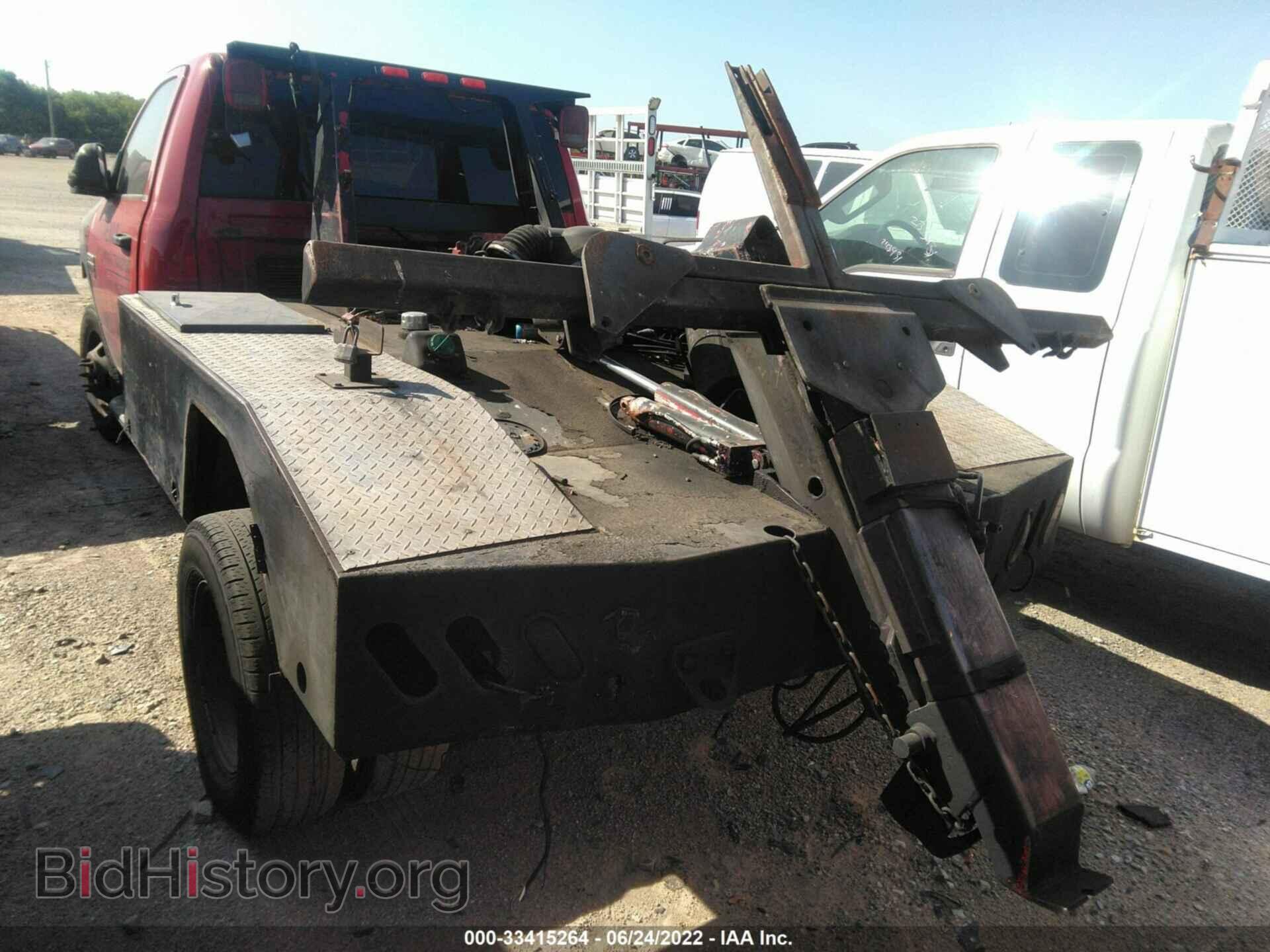 2012 RAM 3500 - VIN: 3C7WDSAL4CG123449 - Photo 3