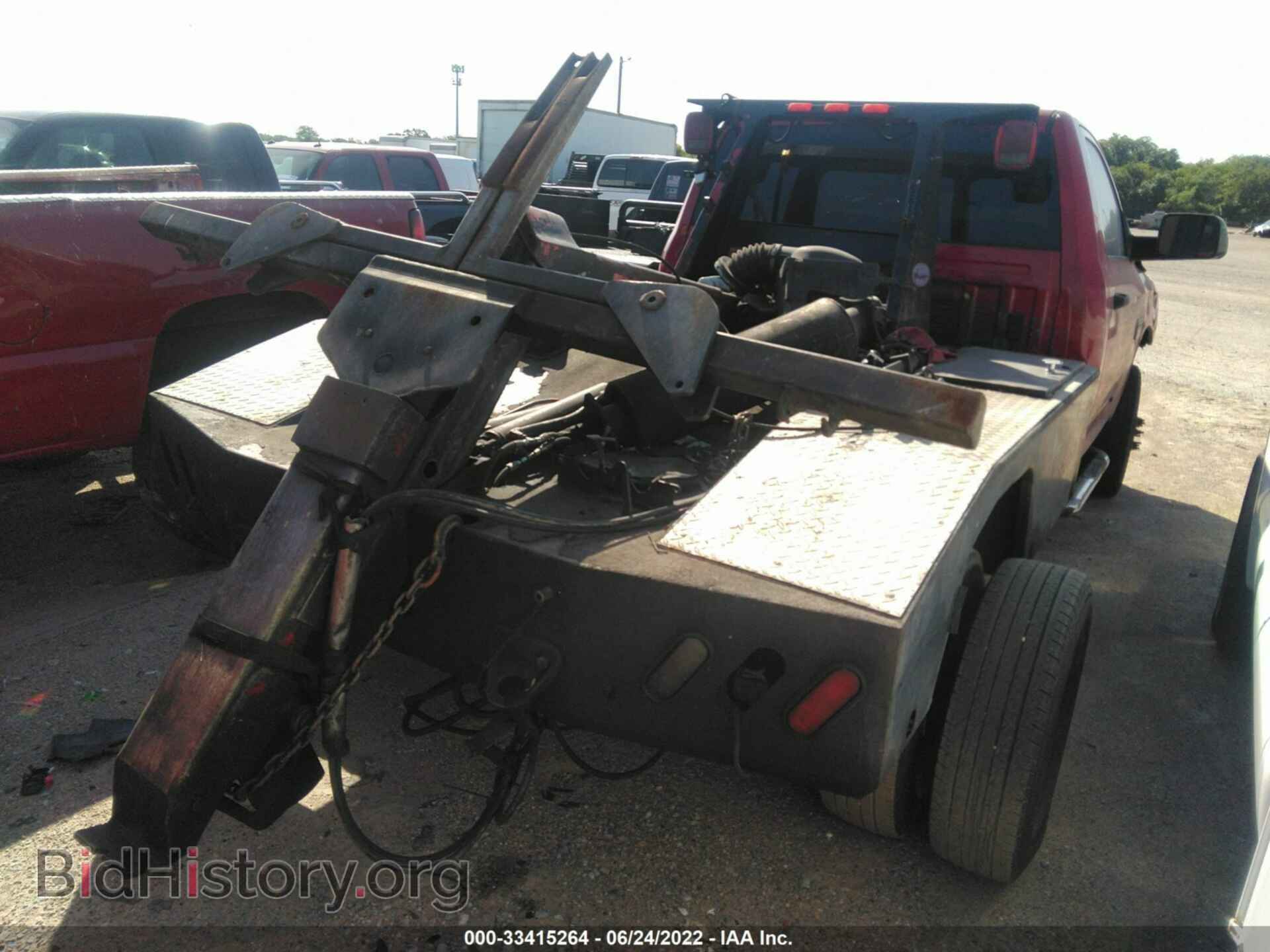 2012 RAM 3500 - VIN: 3C7WDSAL4CG123449 - Photo 4