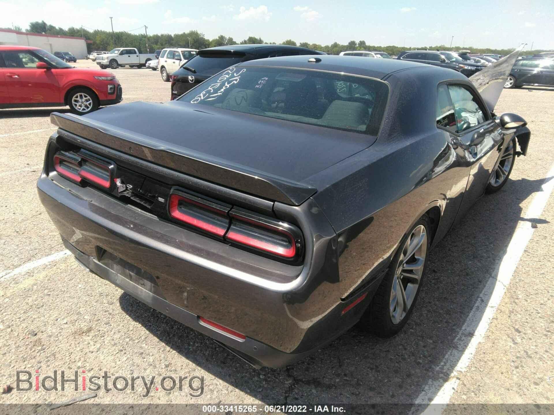 2020 DODGE CHALLENGER - VIN: 2C3CDZBT4LH118652 - Фото 4