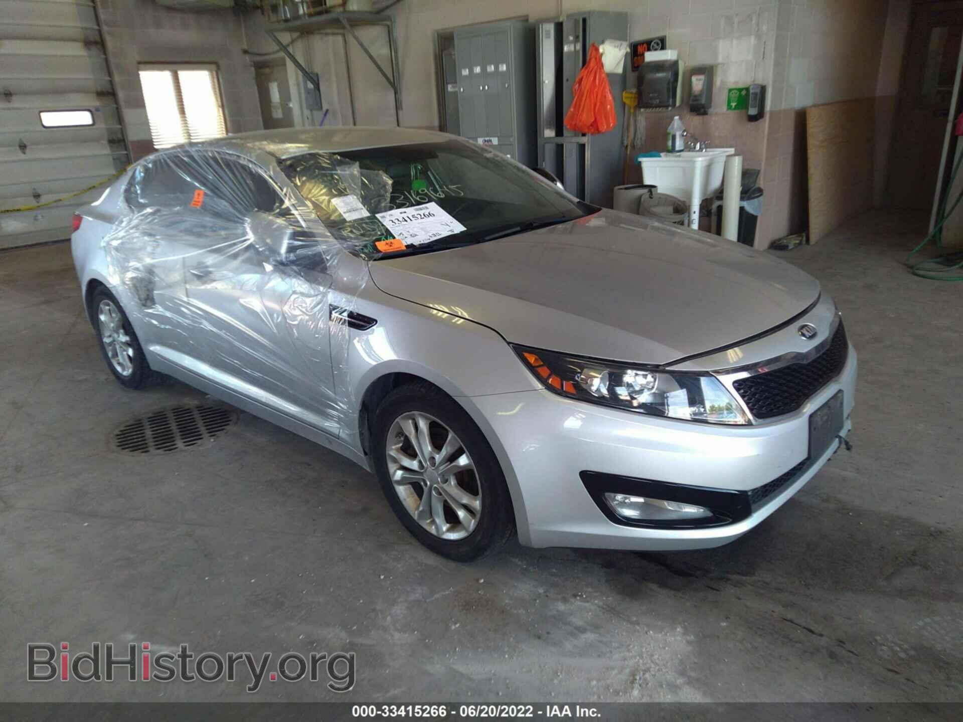 Фотография 5XXGM4A77DG191989 - KIA OPTIMA 2013