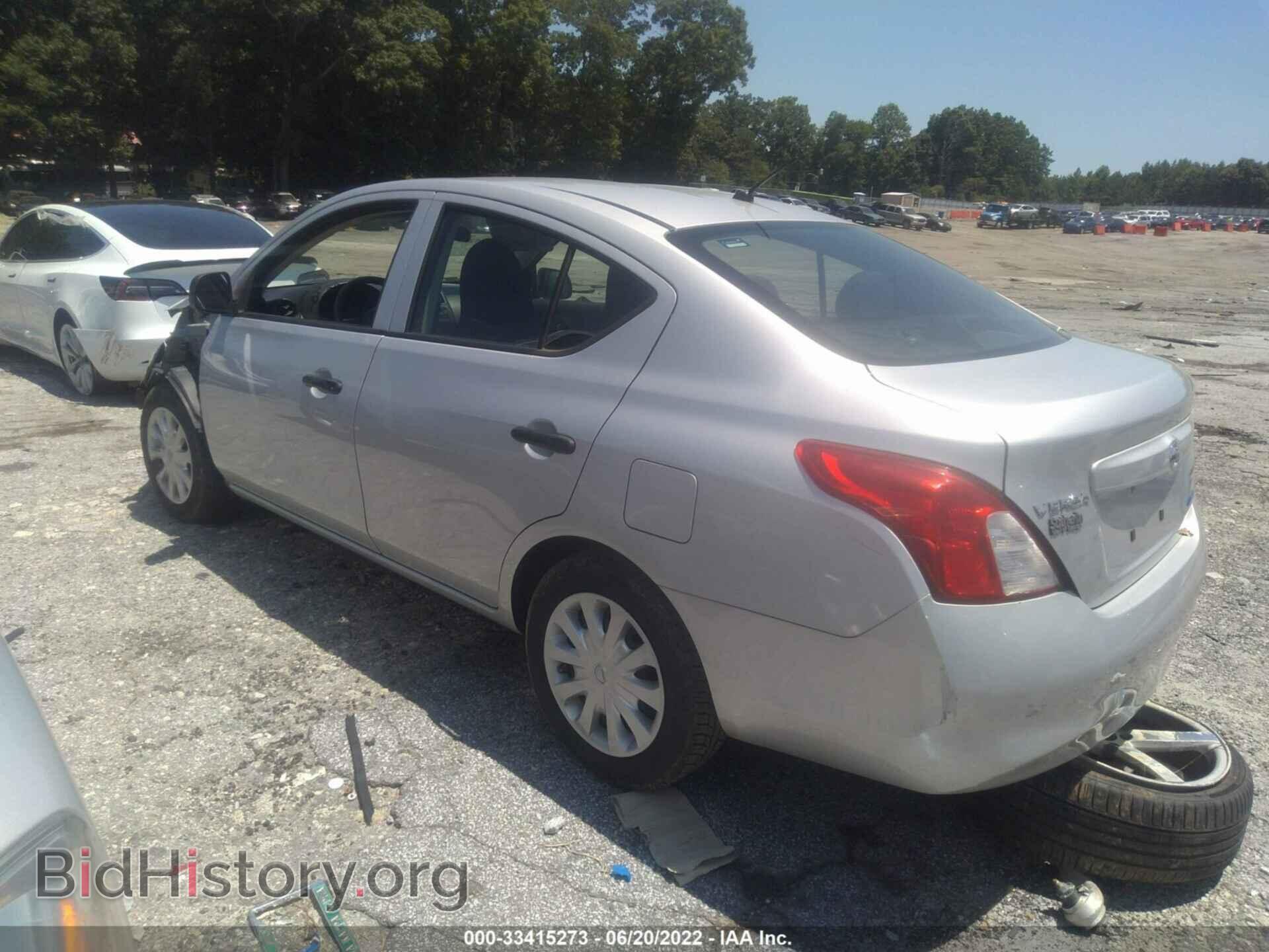 2012 NISSAN VERSA - VIN: 3N1CN7AP4CL891486 - Фото 3
