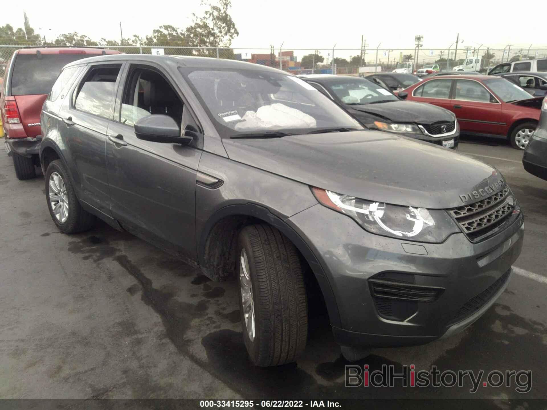 Photo SALCP2RX8JH743411 - LAND ROVER DISCOVERY SPORT 2018