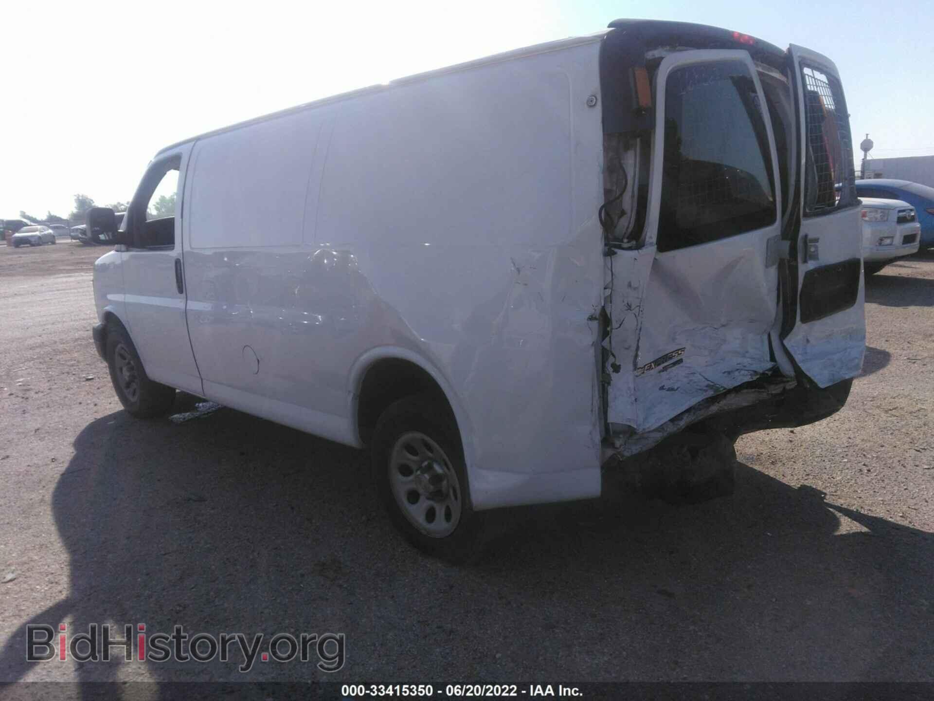 2014 CHEVROLET EXPRESS CARGO VAN - VIN: 1GCSGAFX4E1168367 - Photo 3