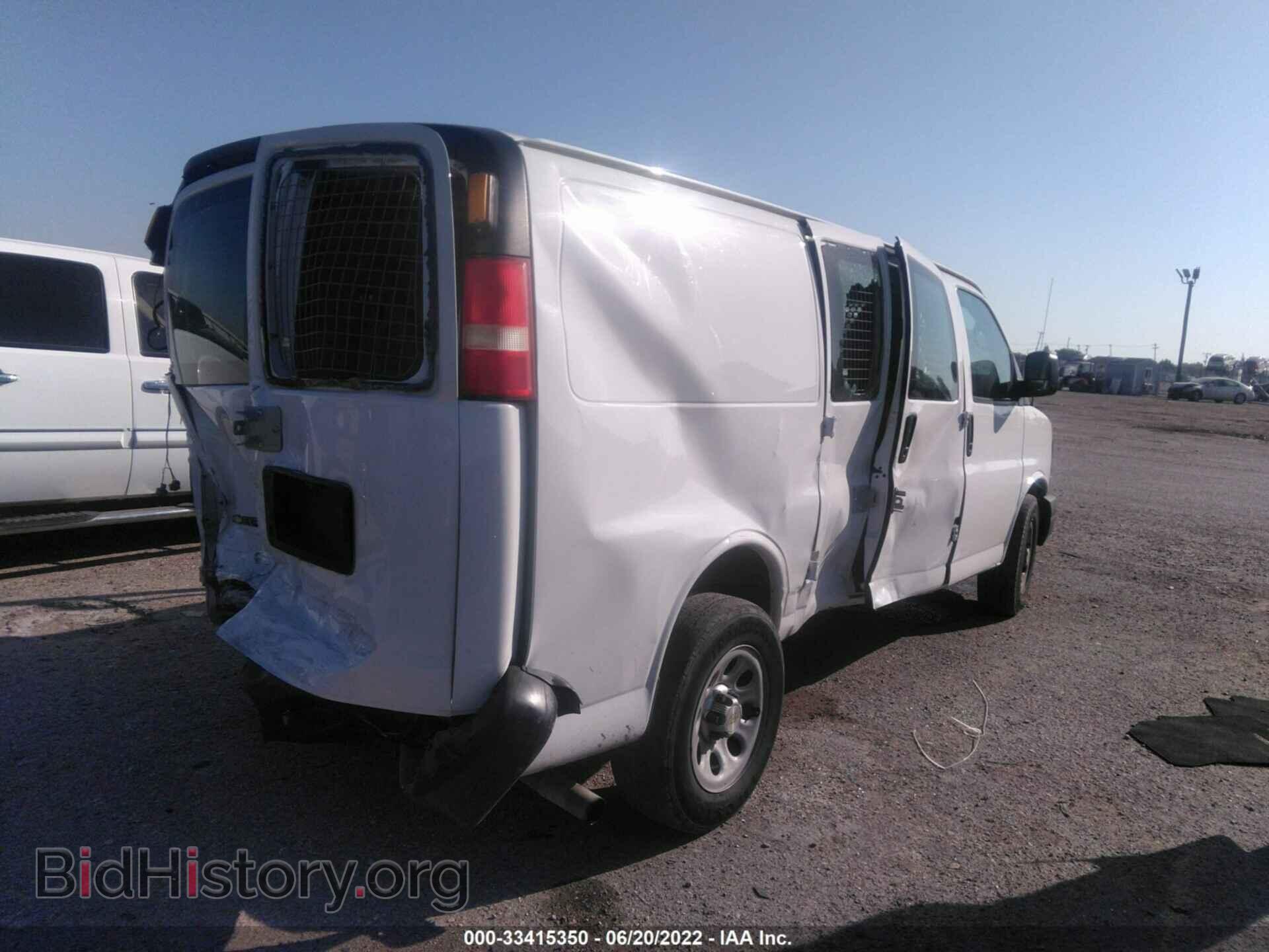 2014 CHEVROLET EXPRESS CARGO VAN - VIN: 1GCSGAFX4E1168367 - Photo 4