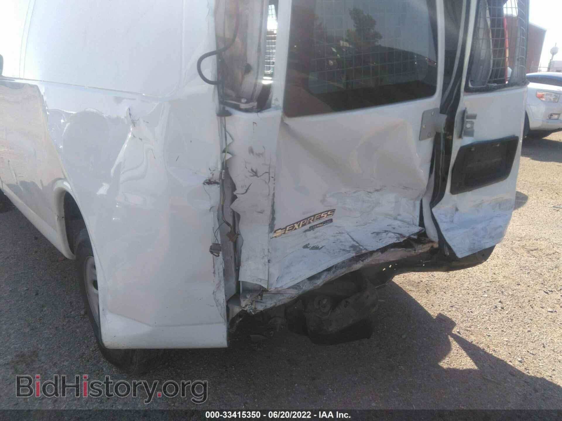 2014 CHEVROLET EXPRESS CARGO VAN - VIN: 1GCSGAFX4E1168367 - Photo 6