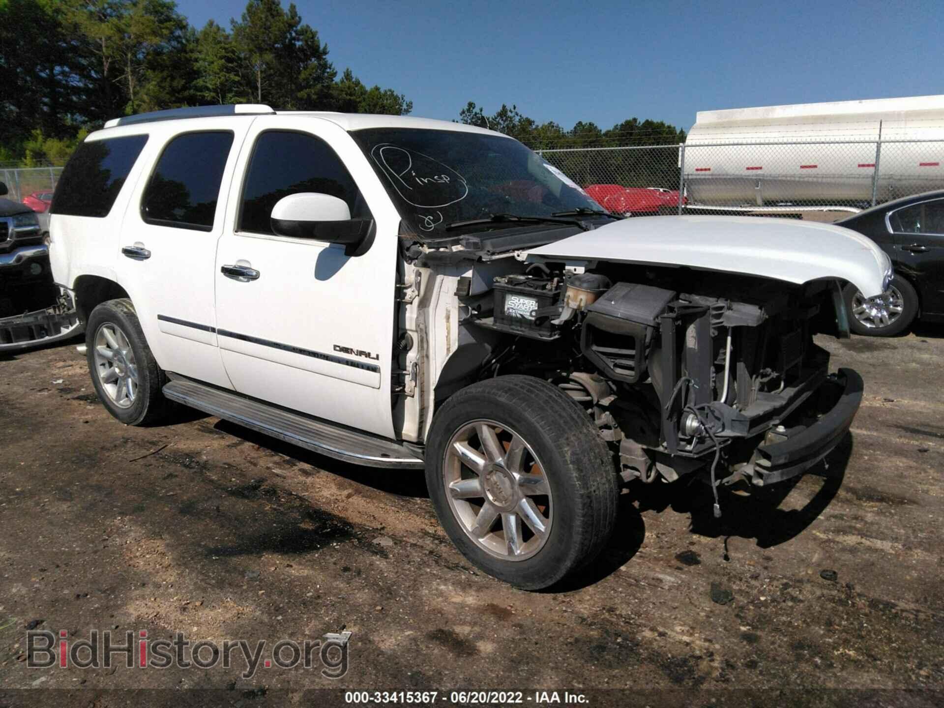 Фотография 1GKS1EEF0BR396868 - GMC YUKON 2011