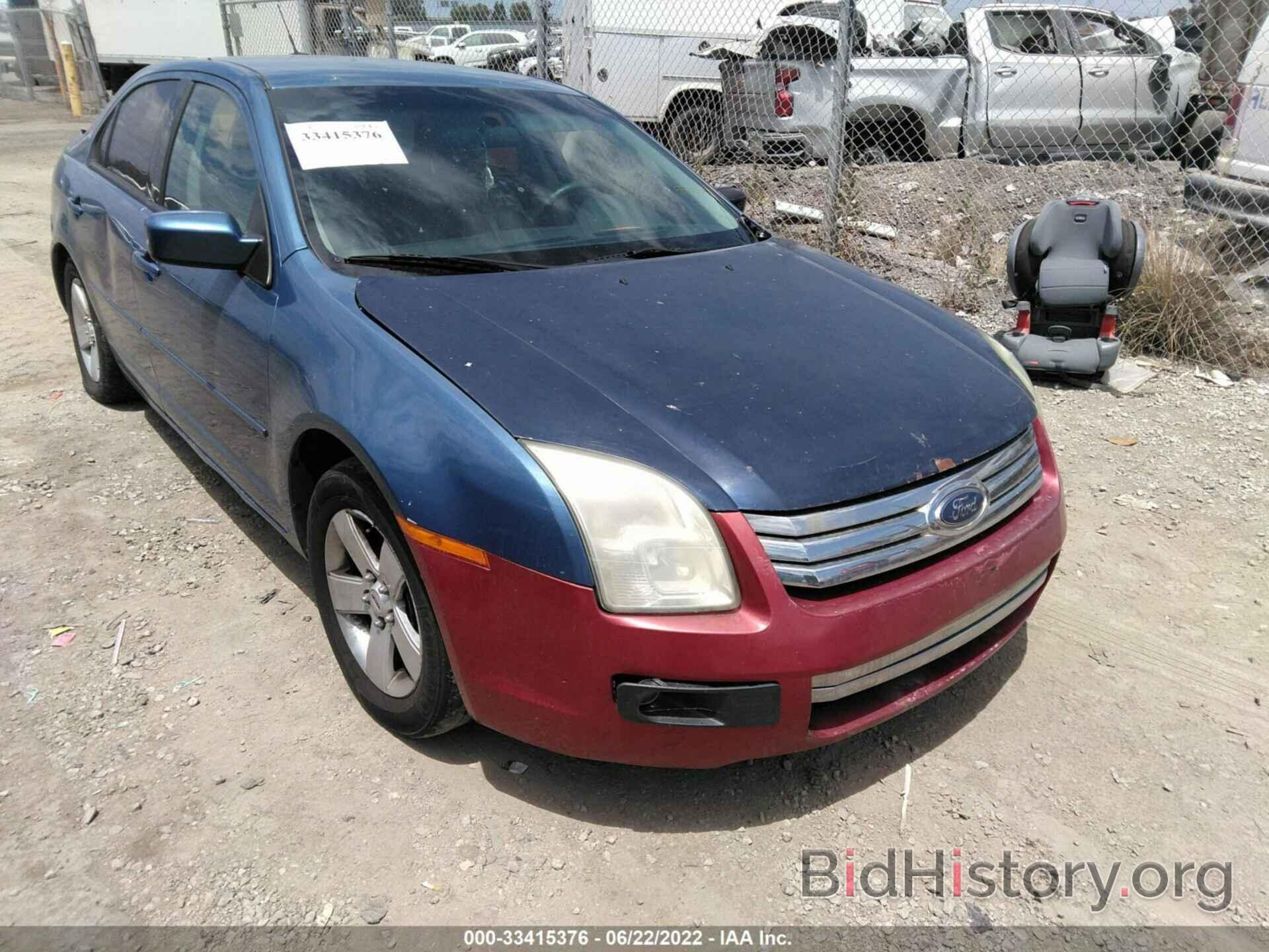 Photo 3FAHP07179R106316 - FORD FUSION 2009