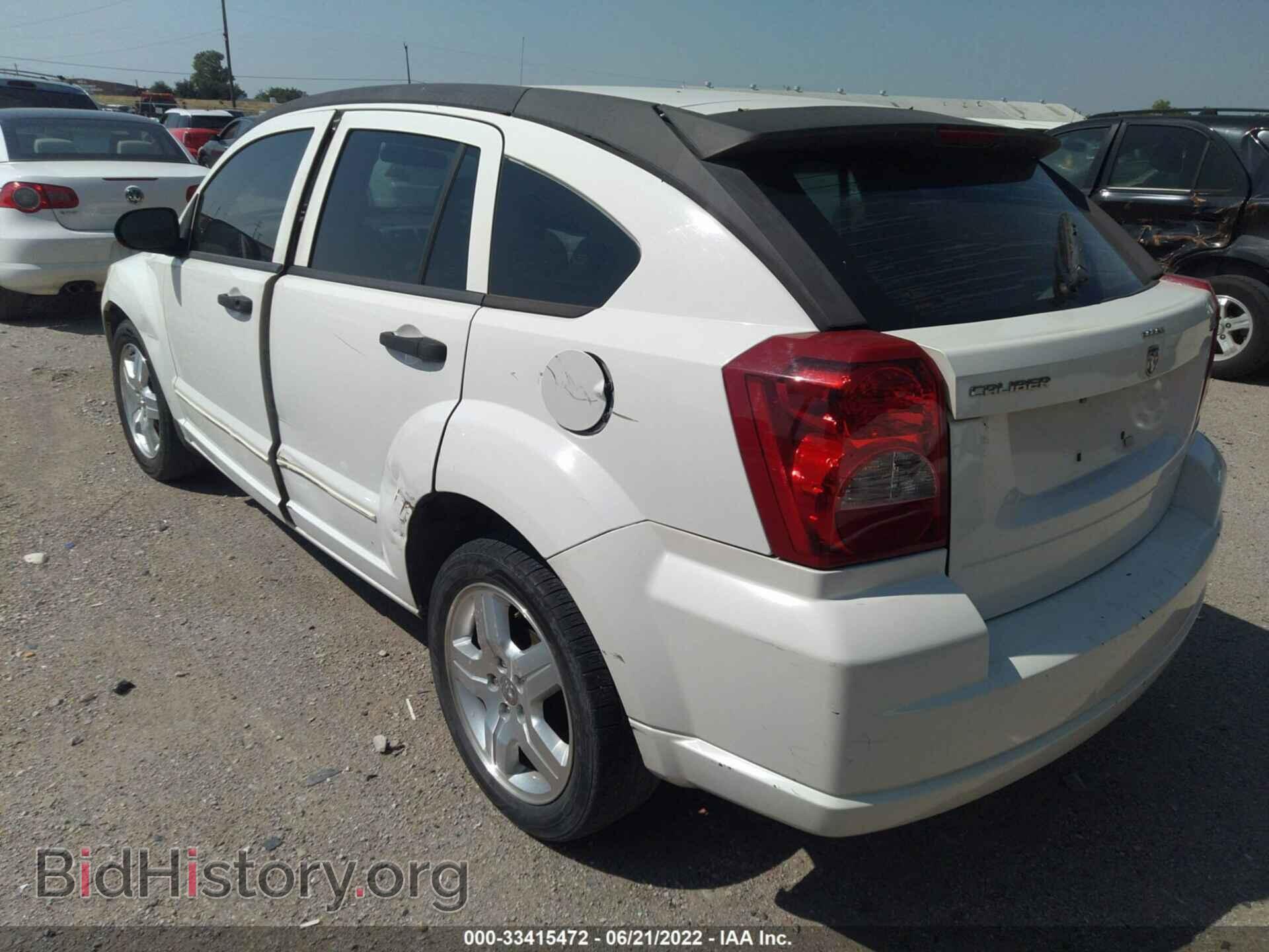 2007 DODGE CALIBER - VIN: 1B3HB48B27D593245 - Photo 3