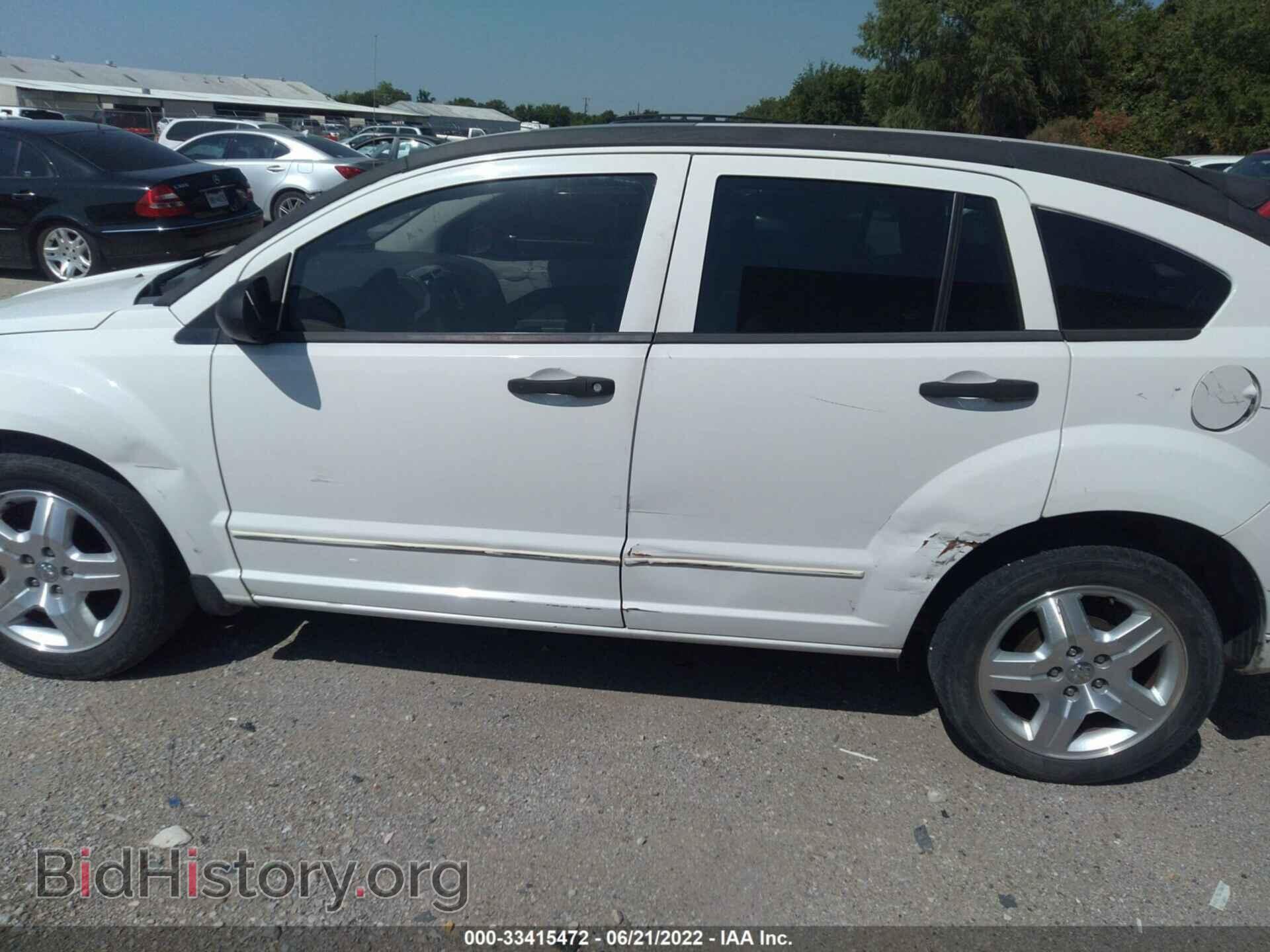 2007 DODGE CALIBER - VIN: 1B3HB48B27D593245 - Photo 6