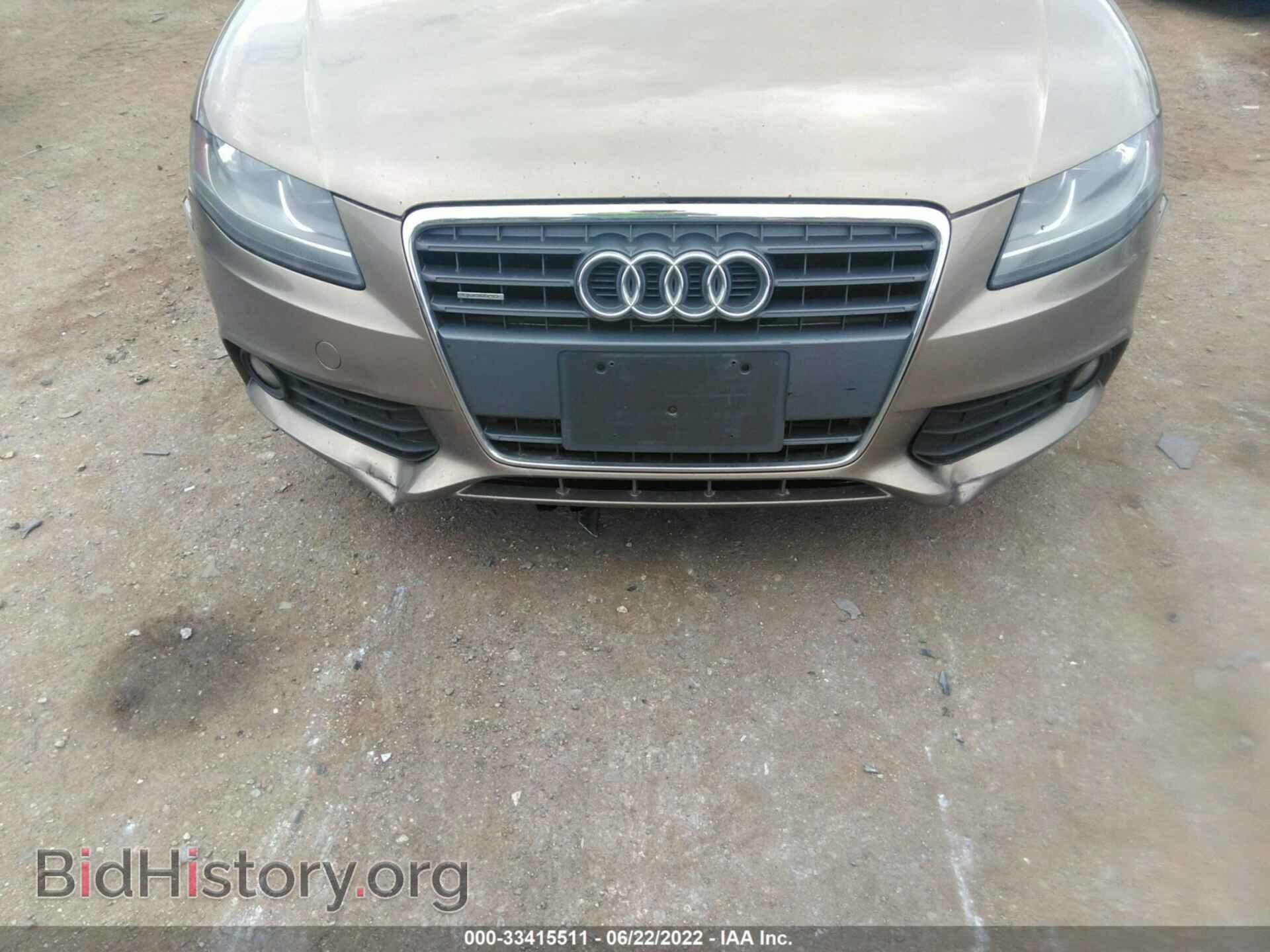 2010 AUDI A4 - VIN: WAUBFAFL5AN071114 - Фото 6