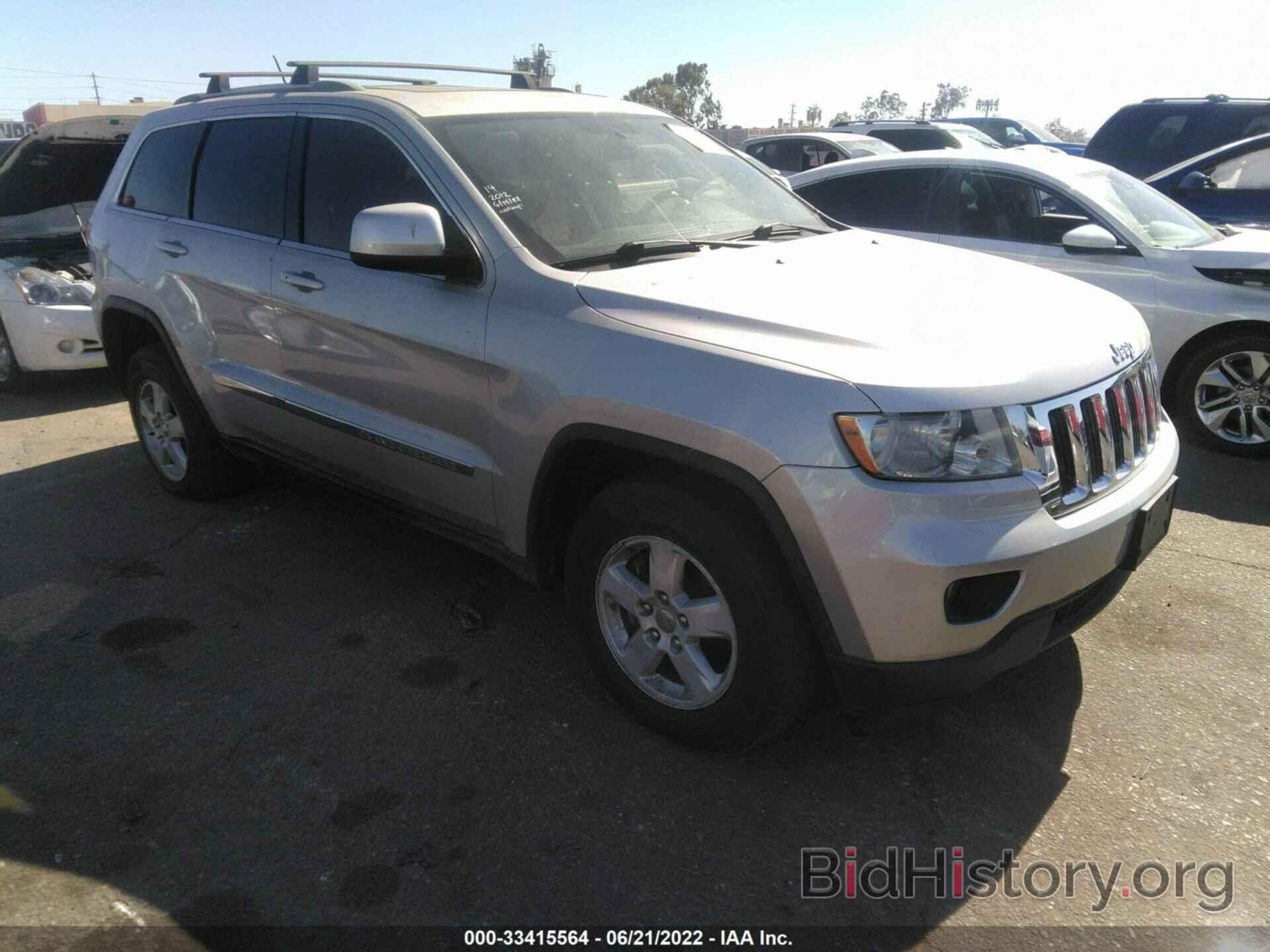 Фотография 1C4RJEAG2CC157223 - JEEP GRAND CHEROKEE 2012