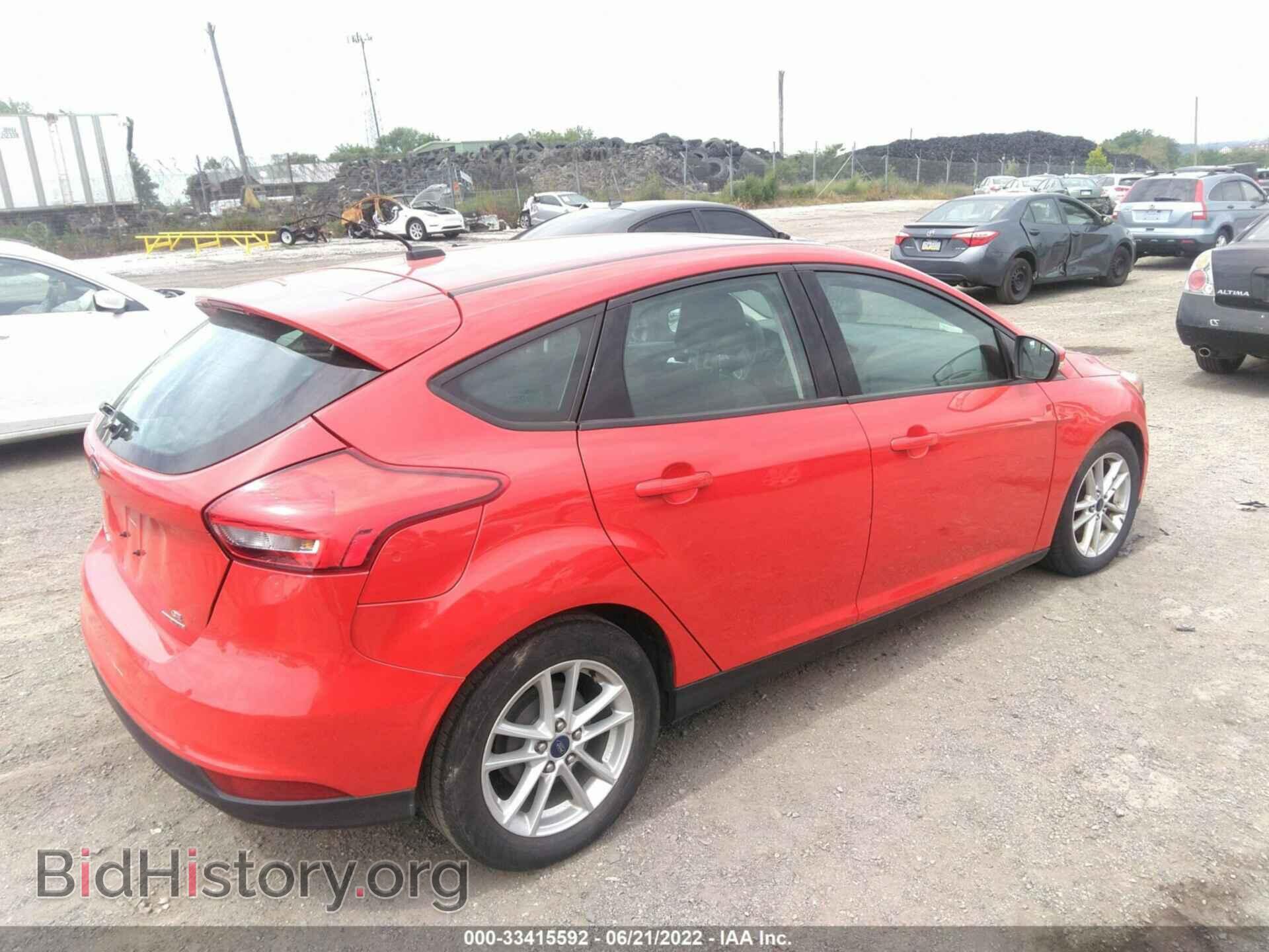 2016 FORD FOCUS - VIN: 1FADP3K29GL259193 - Фото 4
