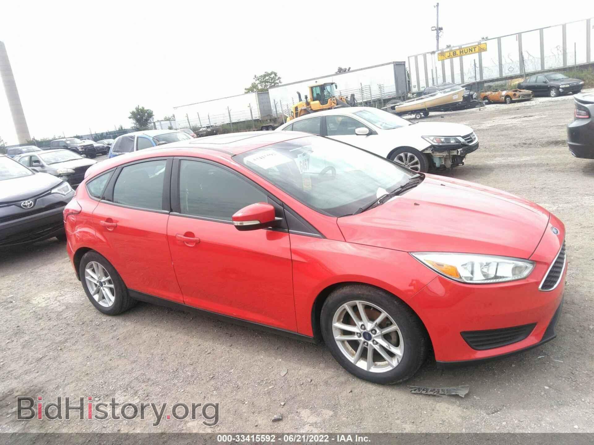 2016 FORD FOCUS - VIN: 1FADP3K29GL259193 - Фото 6