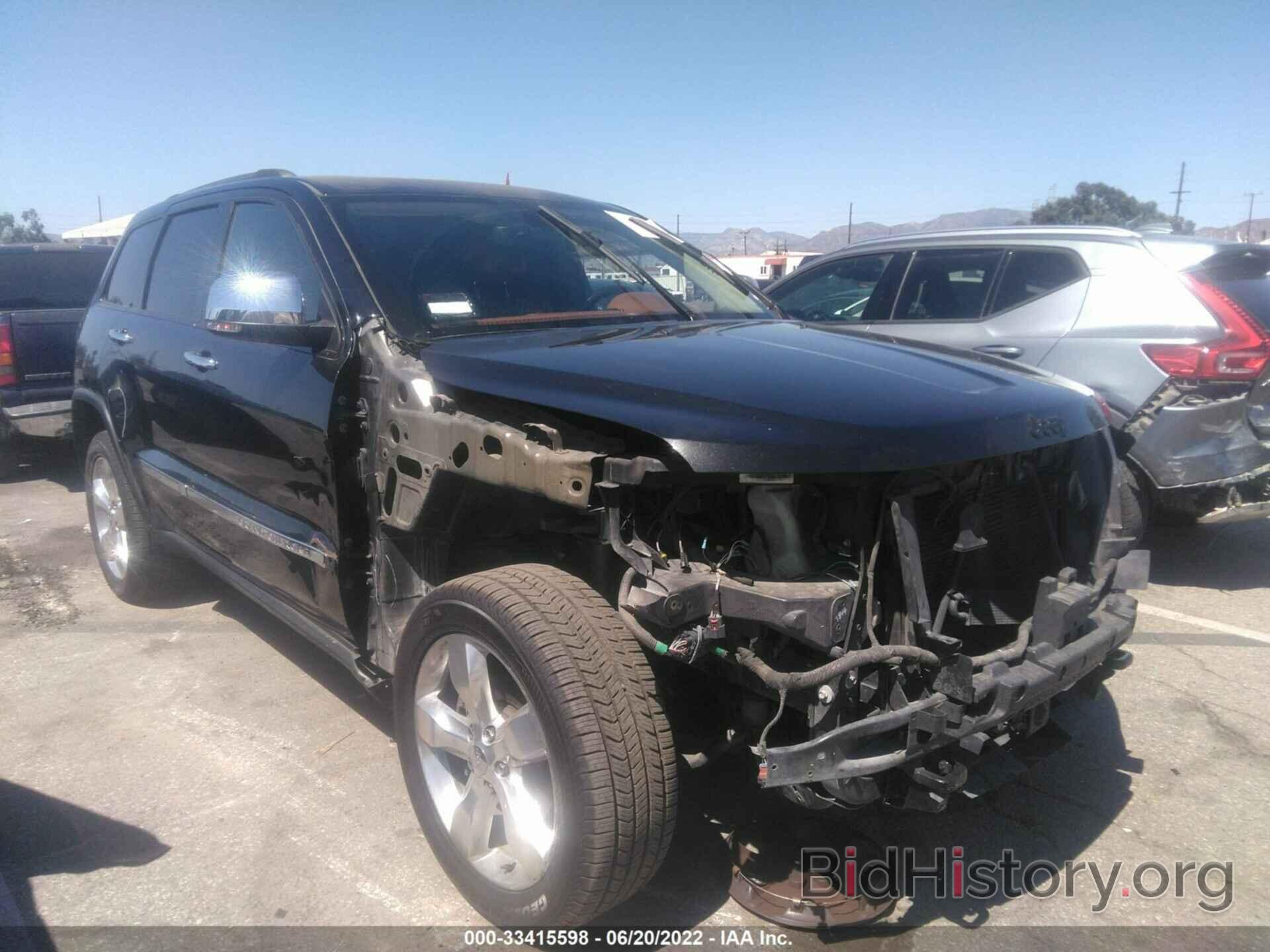 Photo 1C4RJECG3CC299464 - JEEP GRAND CHEROKEE 2012